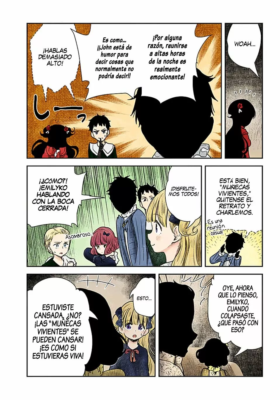Shadows House – Digital Colored Comics Capítulo 99 - Page 8