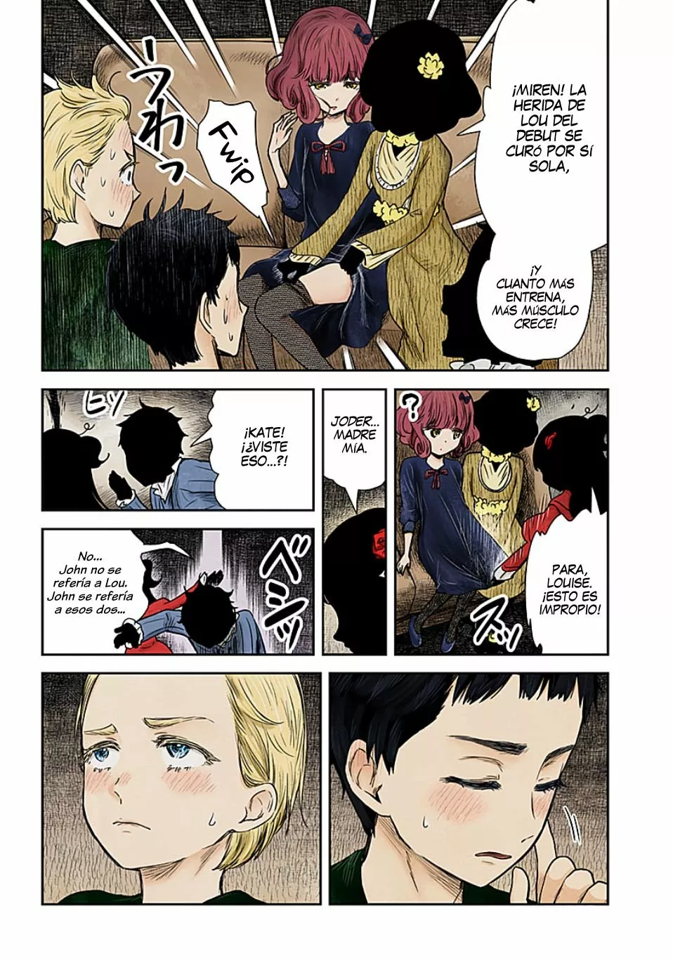 Shadows House – Digital Colored Comics Capítulo 99 - Page 9