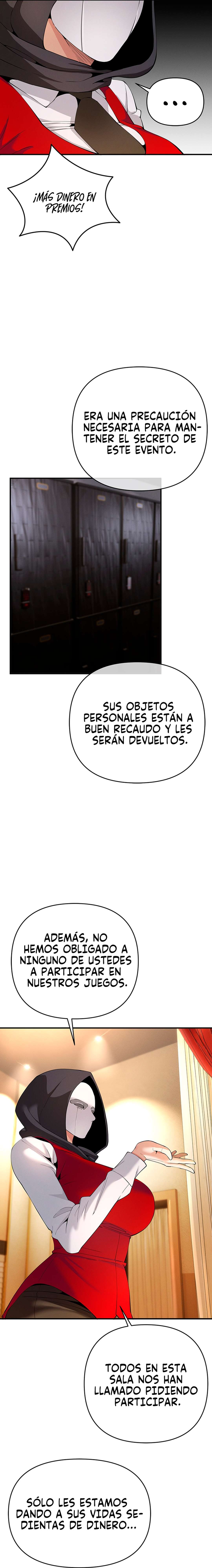 Juego de la Avaricia Capítulo 4 - Page 14
