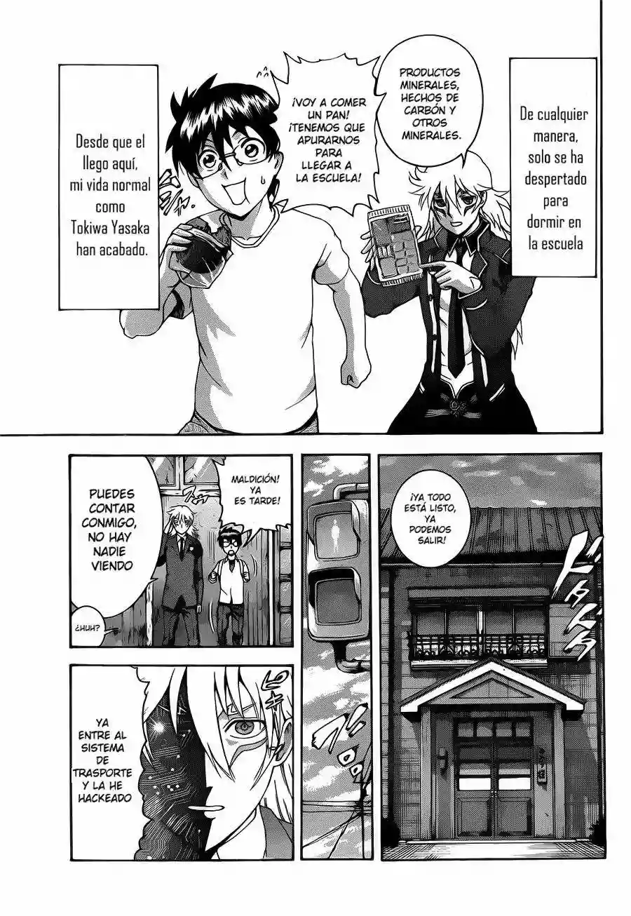 Tokiwa Kitareri Capítulo 1 - Page 7
