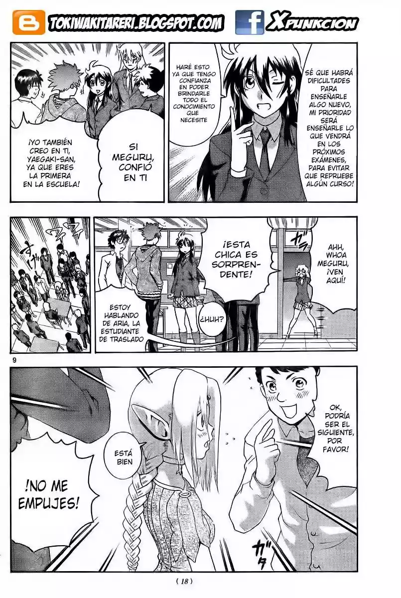 Tokiwa Kitareri Capítulo 10 - Page 11
