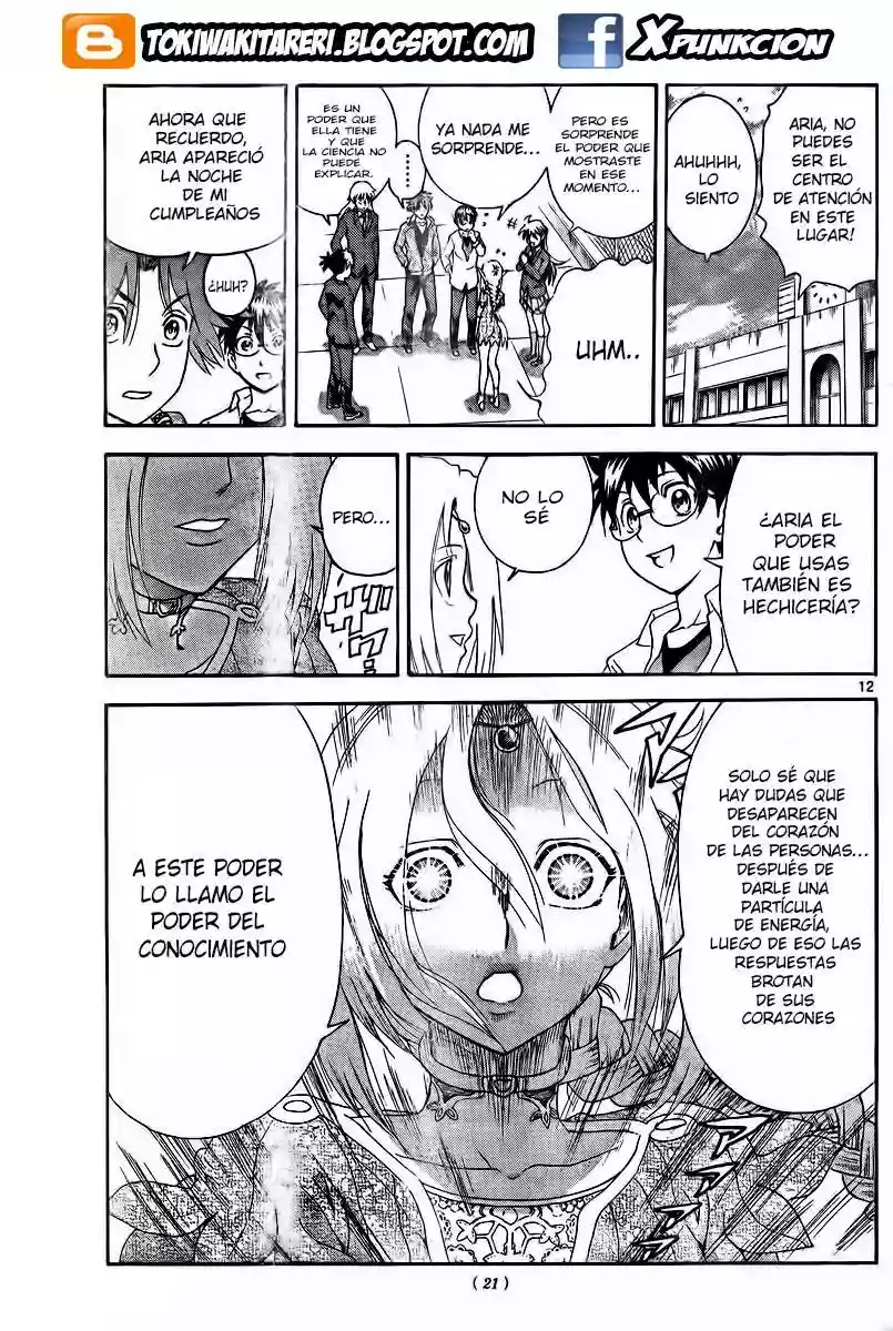 Tokiwa Kitareri Capítulo 10 - Page 14