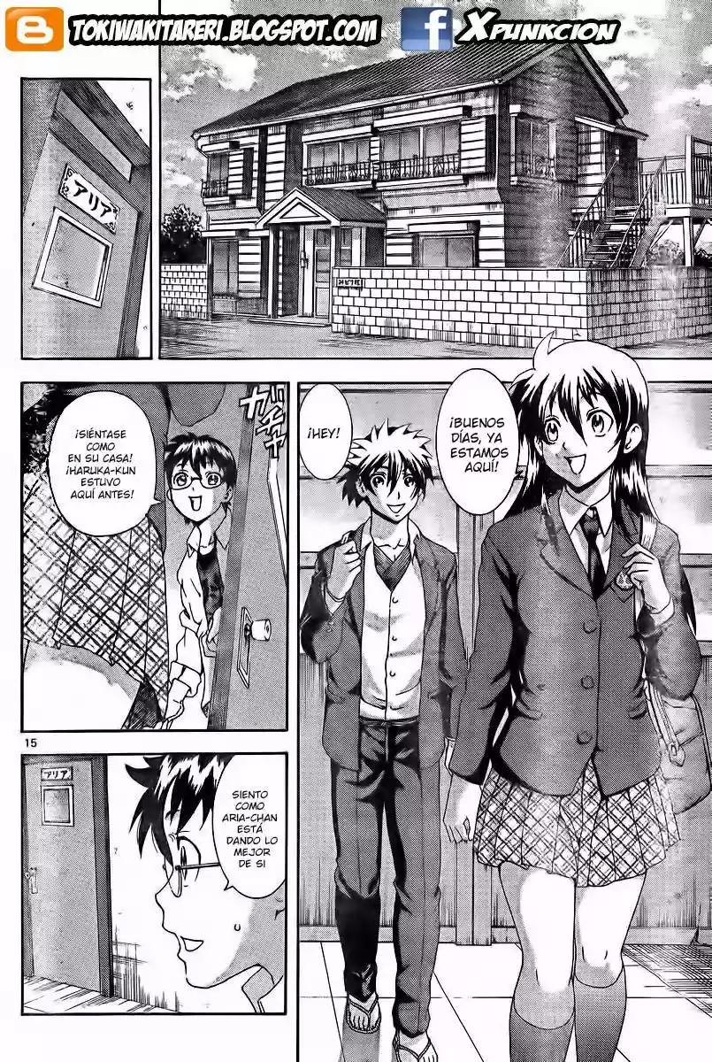 Tokiwa Kitareri Capítulo 10 - Page 17
