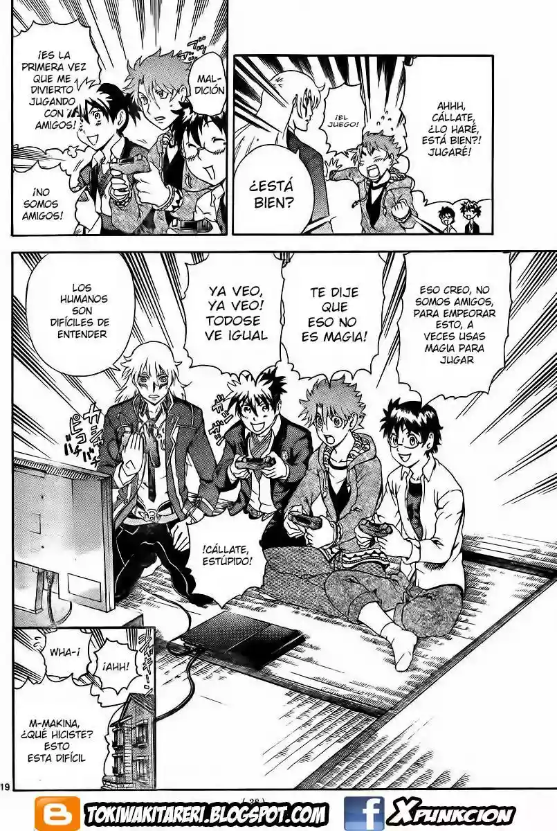 Tokiwa Kitareri Capítulo 10 - Page 21