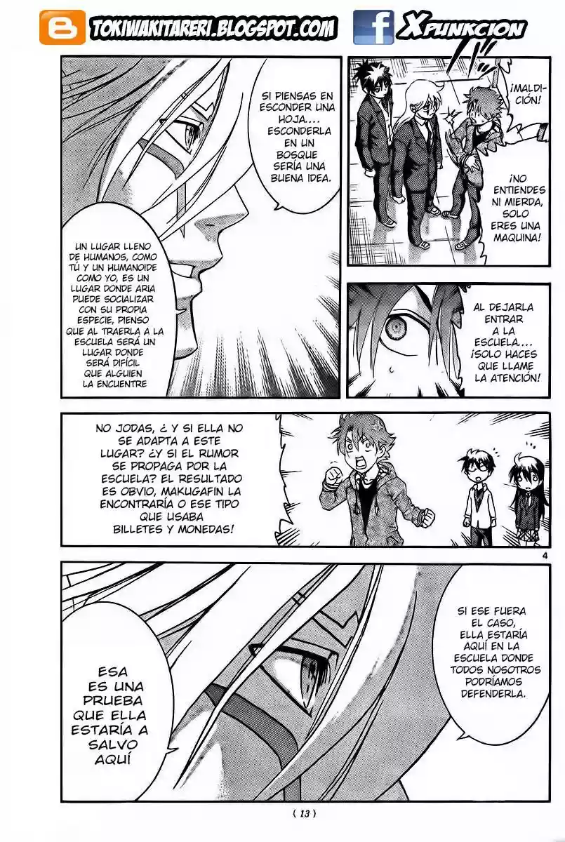 Tokiwa Kitareri Capítulo 10 - Page 6