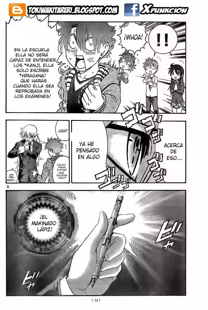 Tokiwa Kitareri Capítulo 10 - Page 7