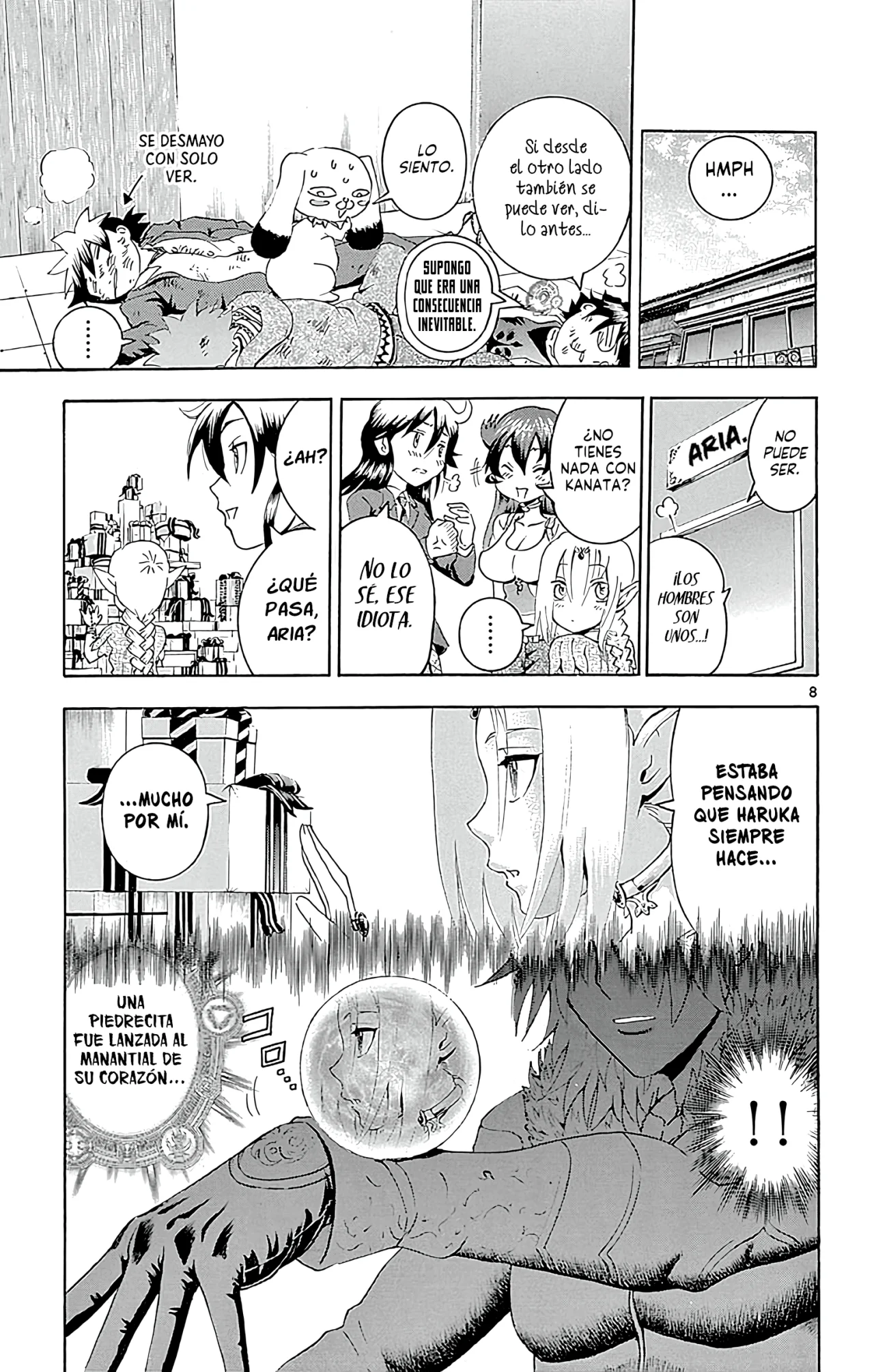 Tokiwa Kitareri Capítulo 100 - Page 10