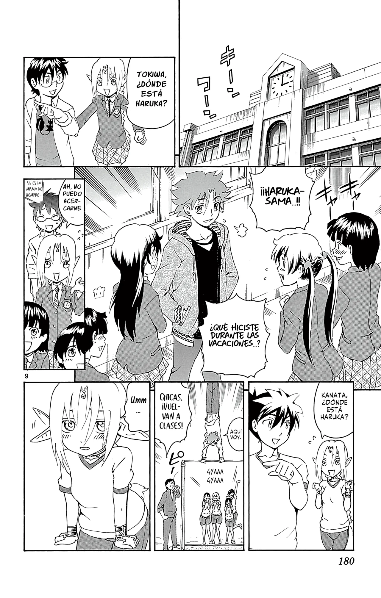 Tokiwa Kitareri Capítulo 100 - Page 11