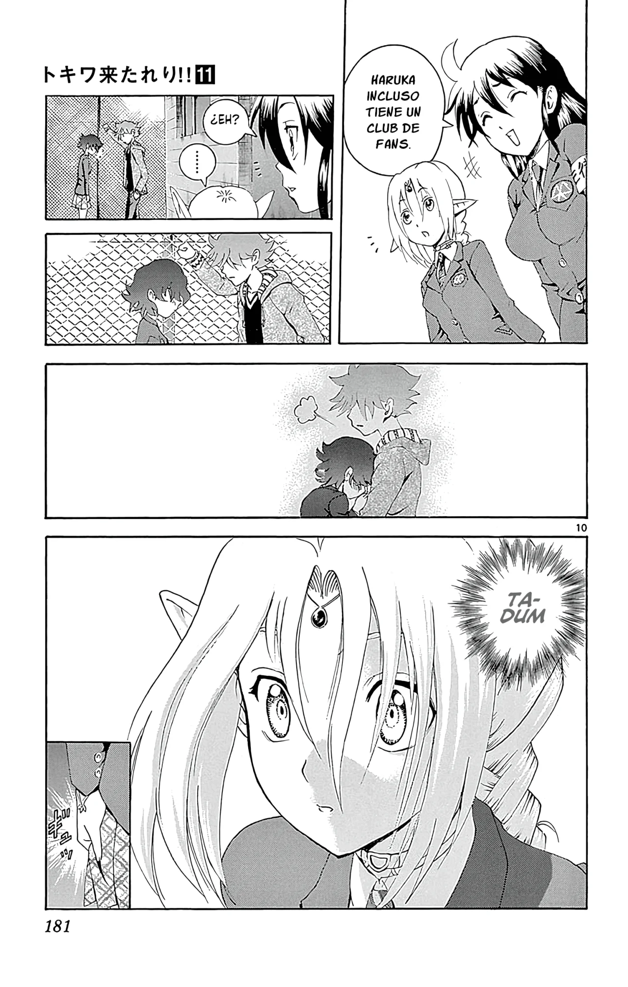 Tokiwa Kitareri Capítulo 100 - Page 12