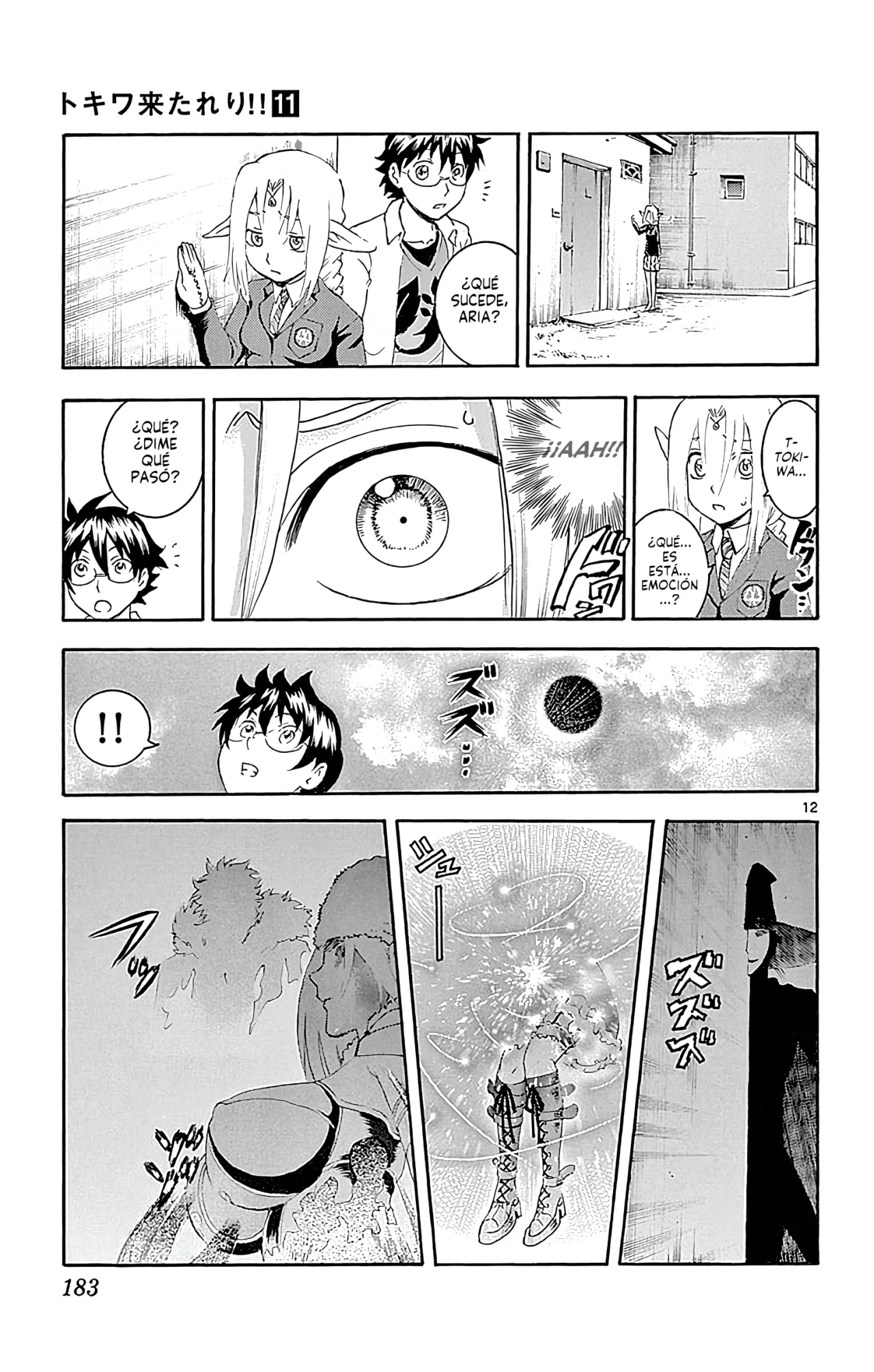 Tokiwa Kitareri Capítulo 100 - Page 14