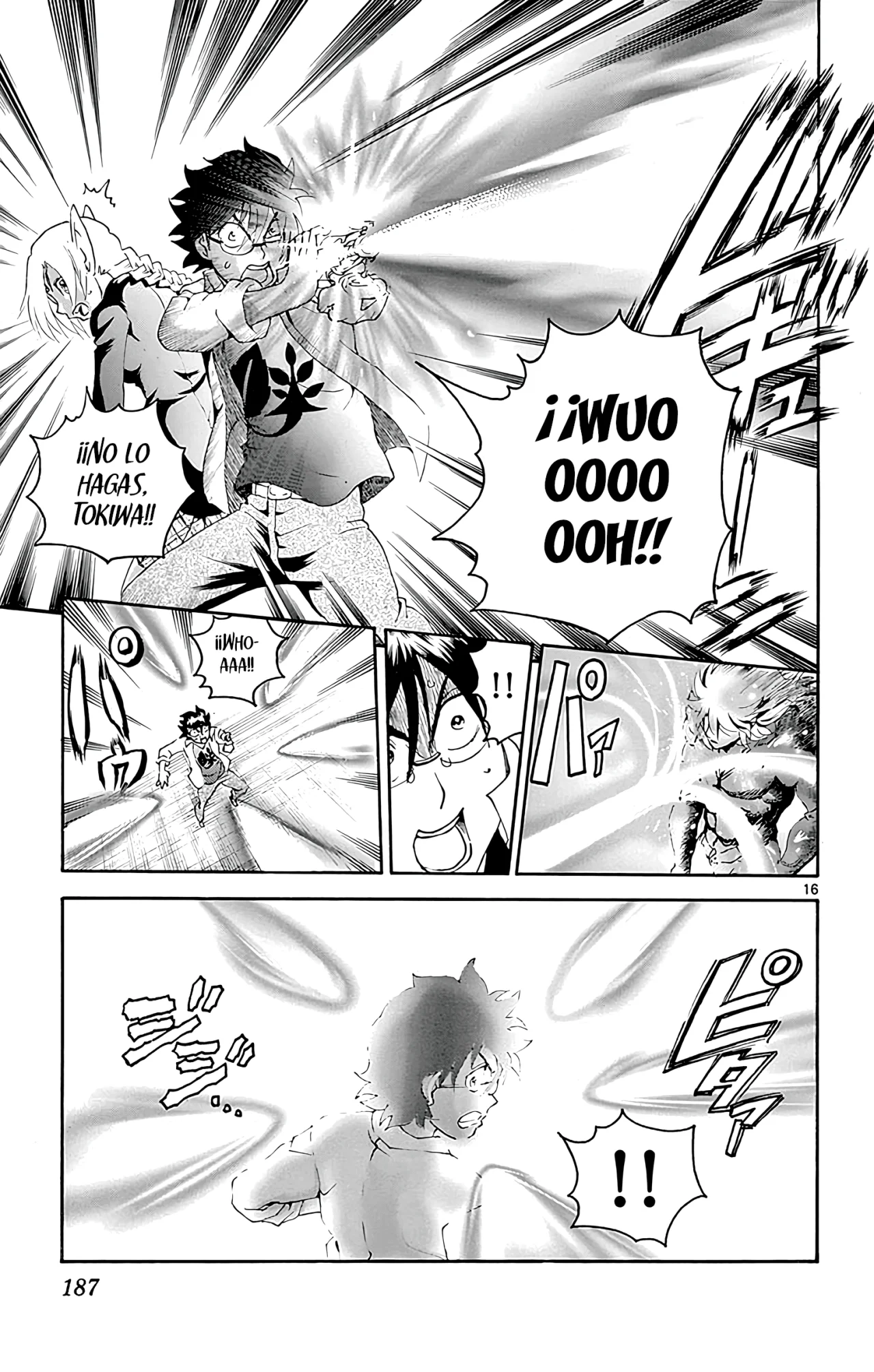 Tokiwa Kitareri Capítulo 100 - Page 17