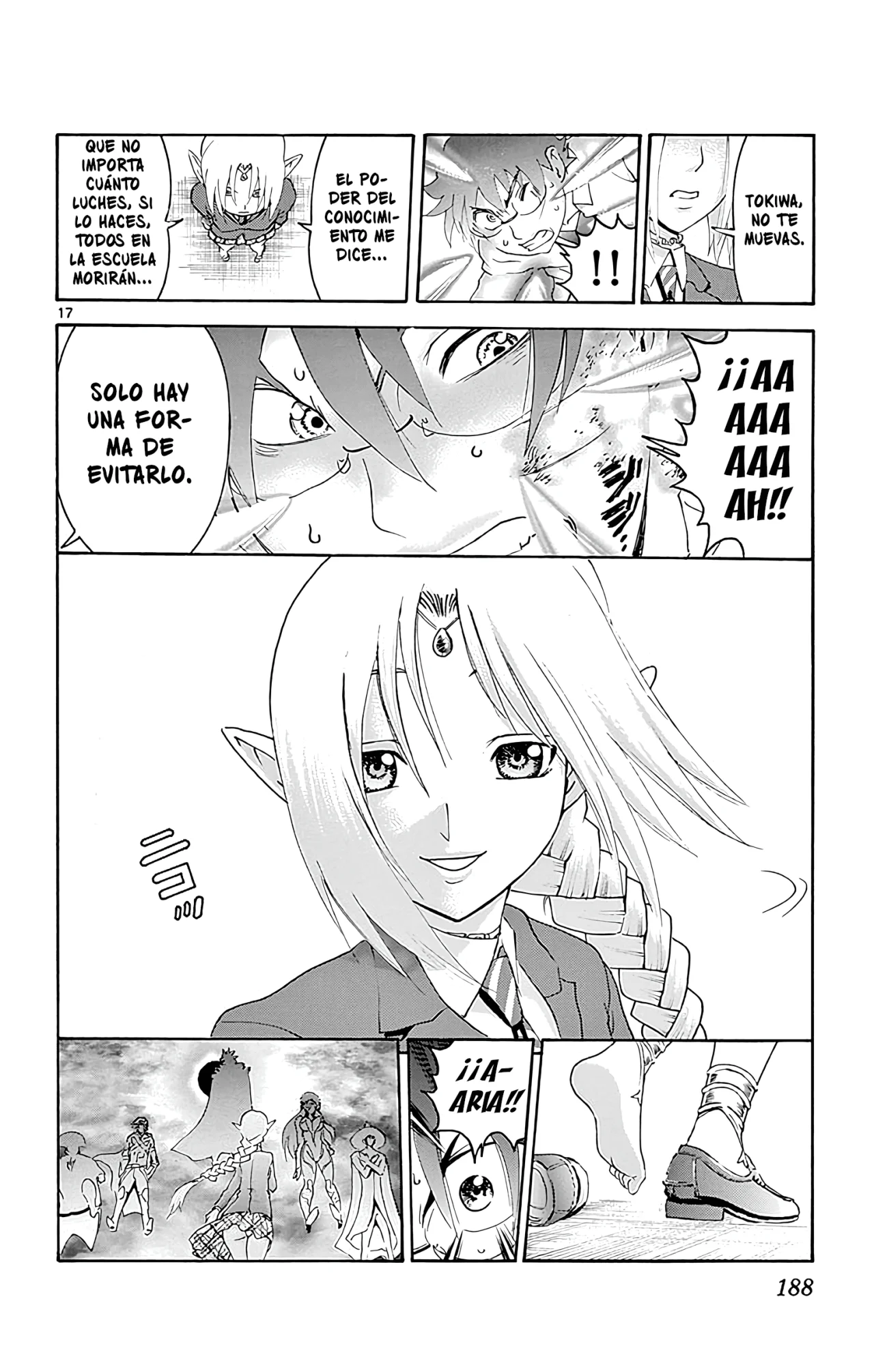 Tokiwa Kitareri Capítulo 100 - Page 18