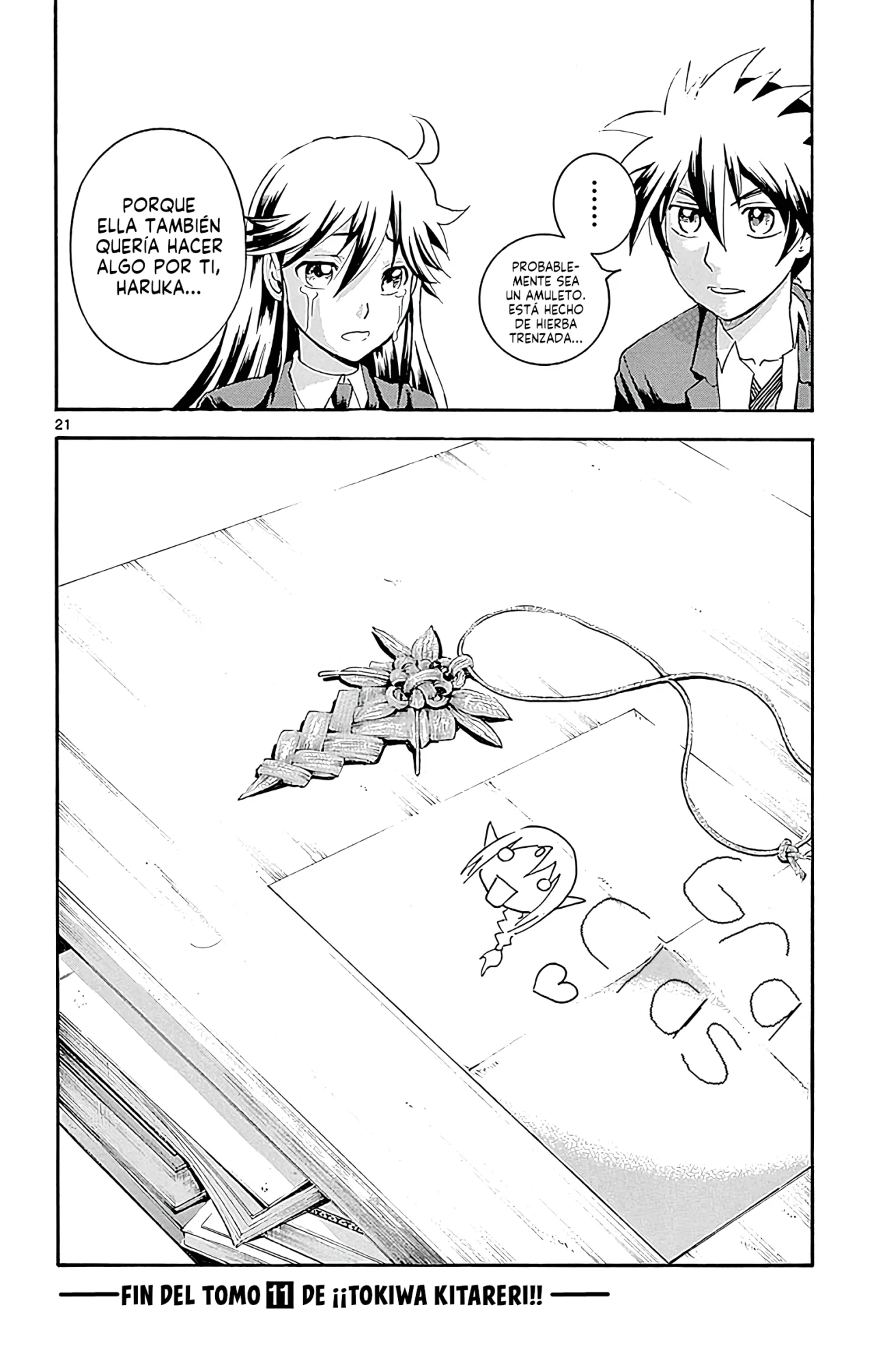Tokiwa Kitareri Capítulo 100 - Page 22