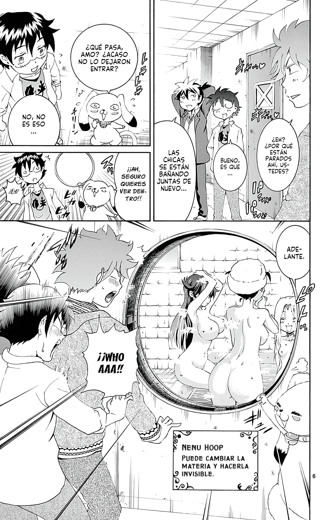 Tokiwa Kitareri Capítulo 100 - Page 8