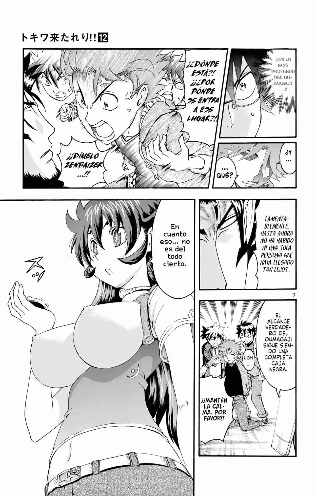 Tokiwa Kitareri Capítulo 101 - Page 10