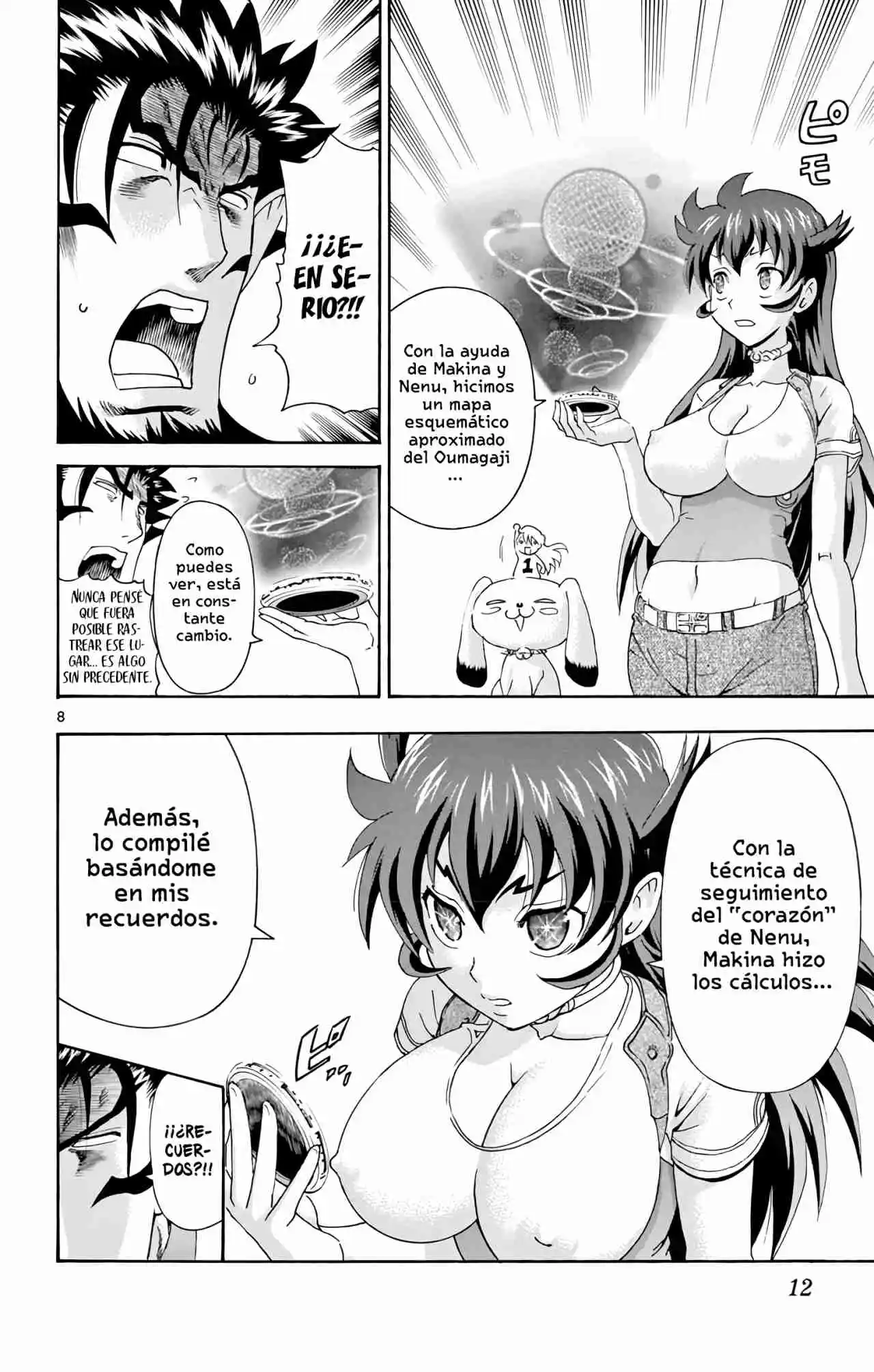 Tokiwa Kitareri Capítulo 101 - Page 11
