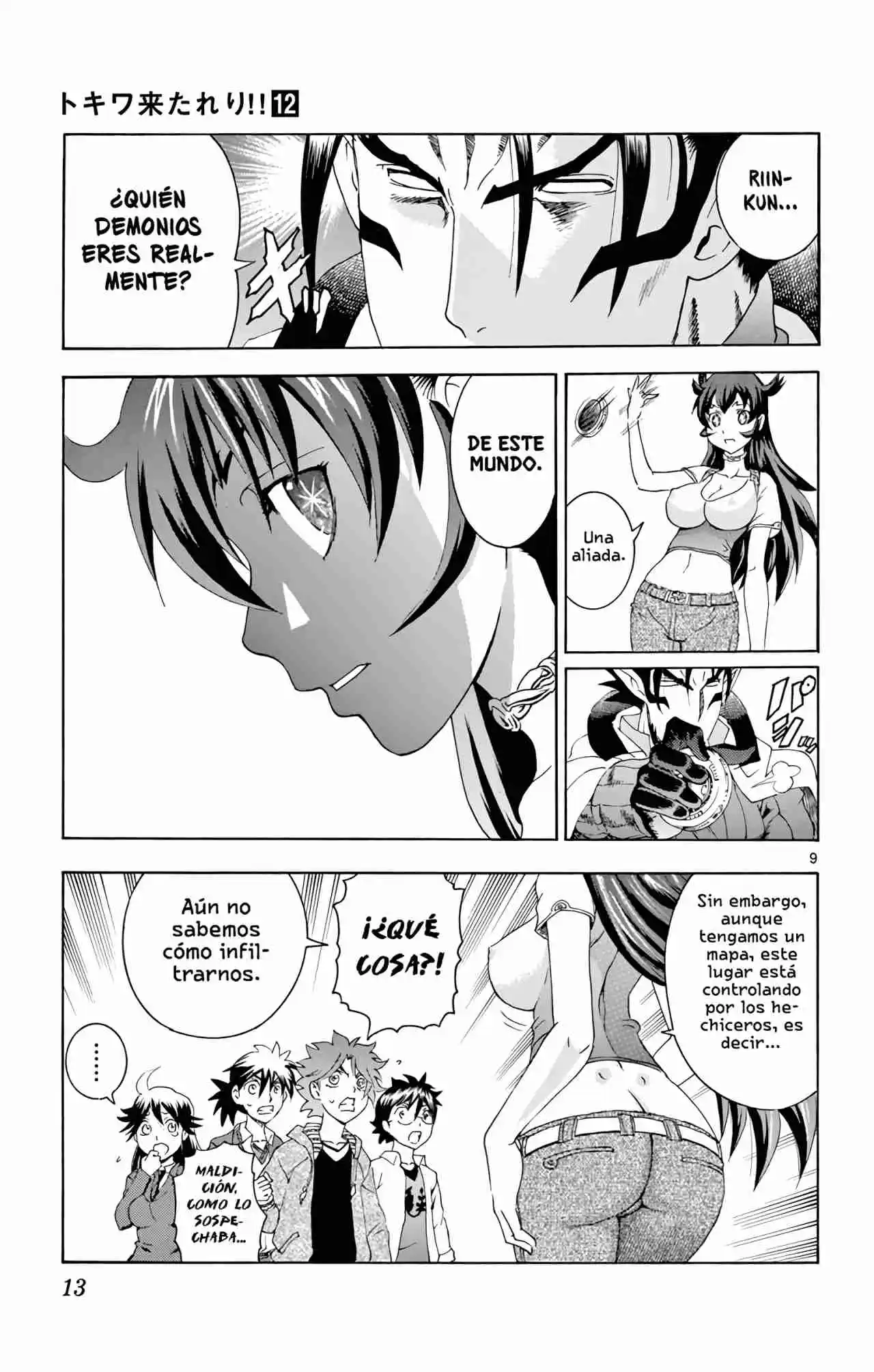 Tokiwa Kitareri Capítulo 101 - Page 12