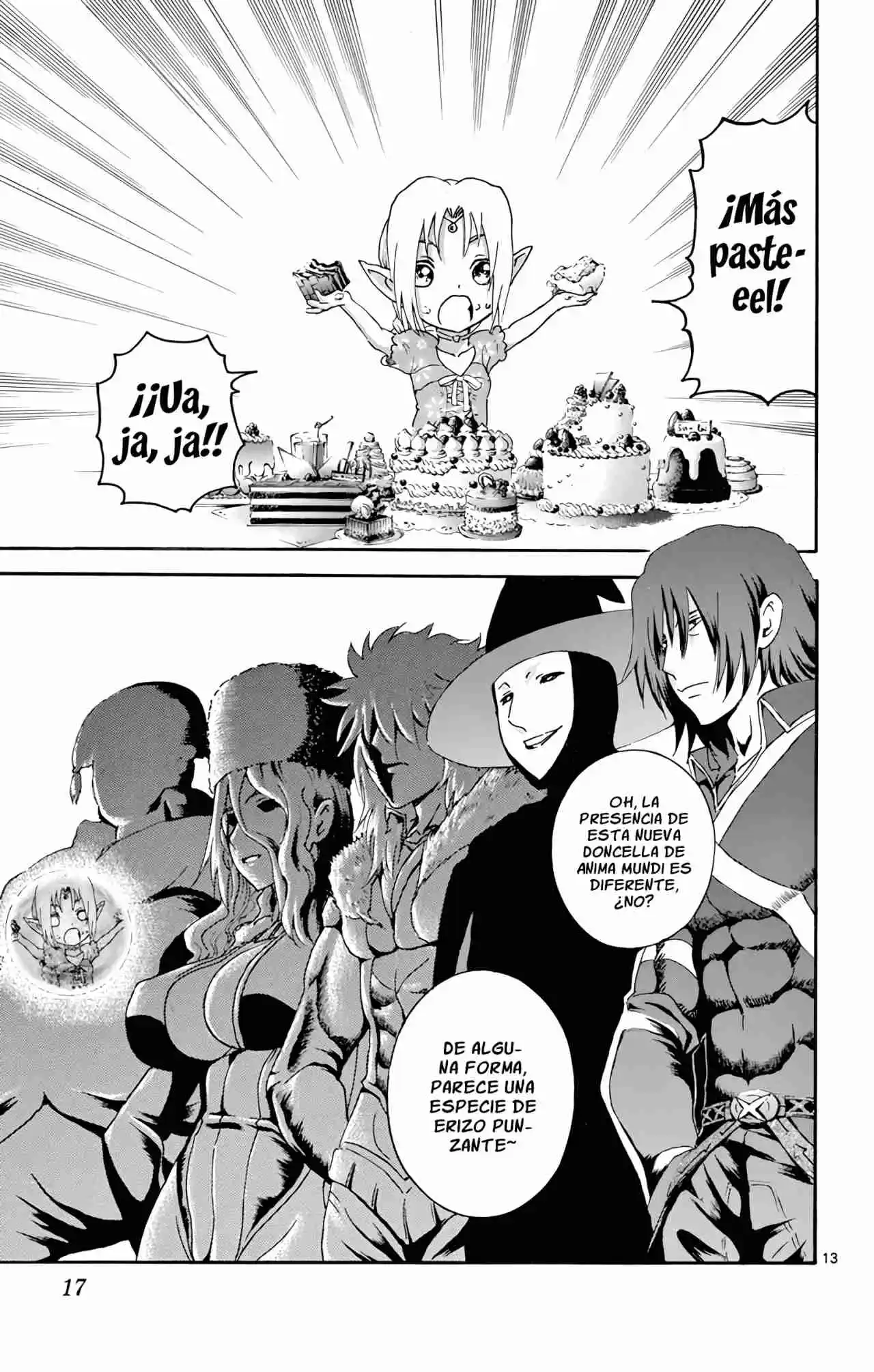 Tokiwa Kitareri Capítulo 101 - Page 16