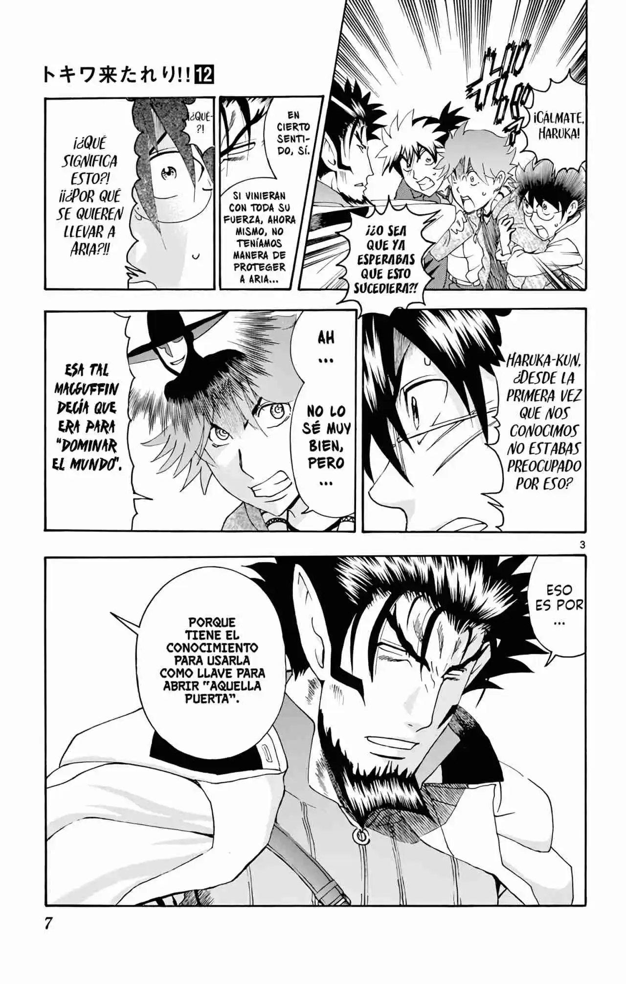 Tokiwa Kitareri Capítulo 101 - Page 6