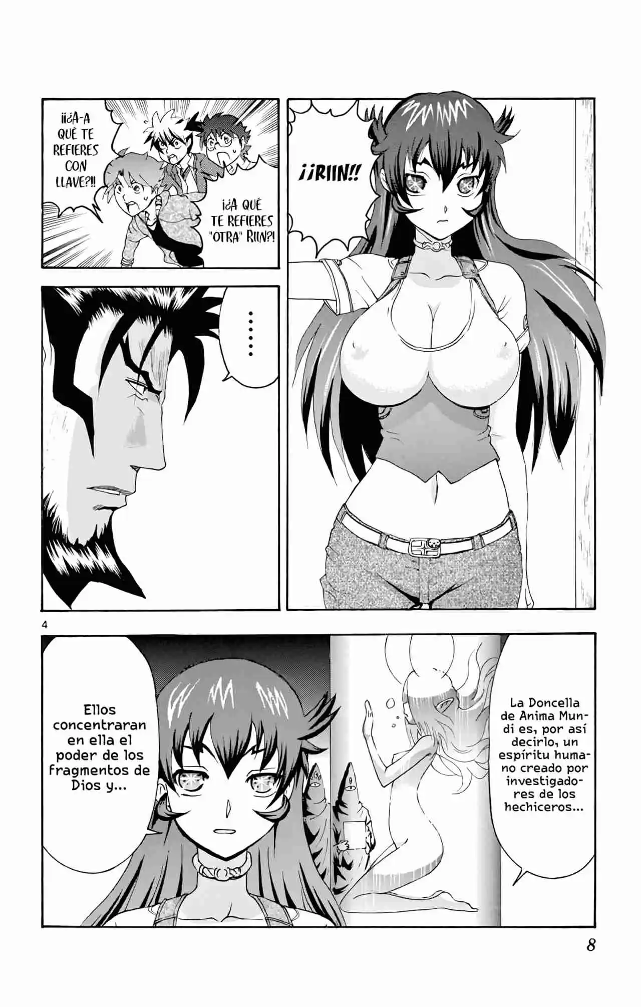 Tokiwa Kitareri Capítulo 101 - Page 7