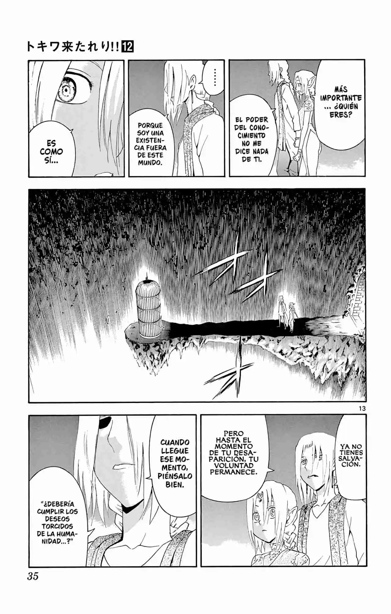 Tokiwa Kitareri Capítulo 102 - Page 12