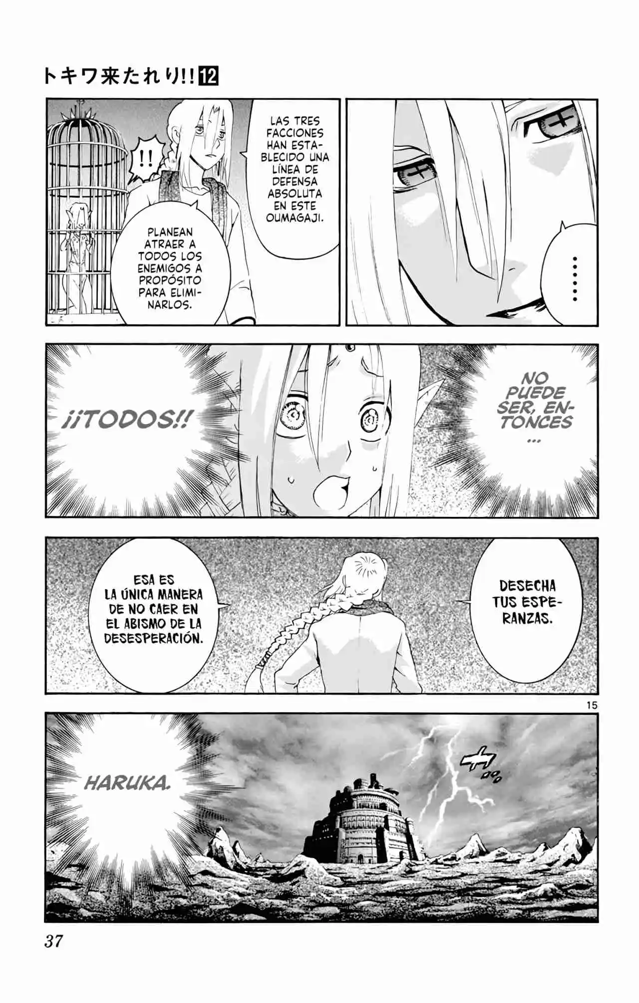 Tokiwa Kitareri Capítulo 102 - Page 14
