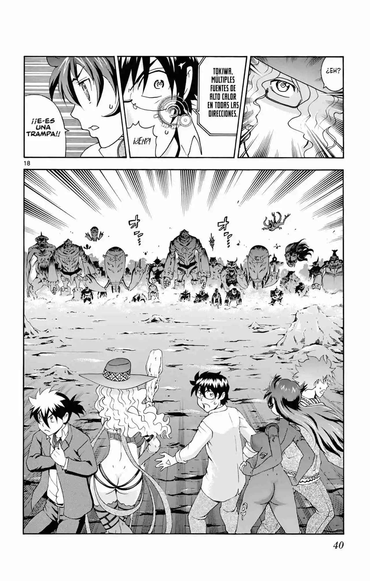 Tokiwa Kitareri Capítulo 102 - Page 17