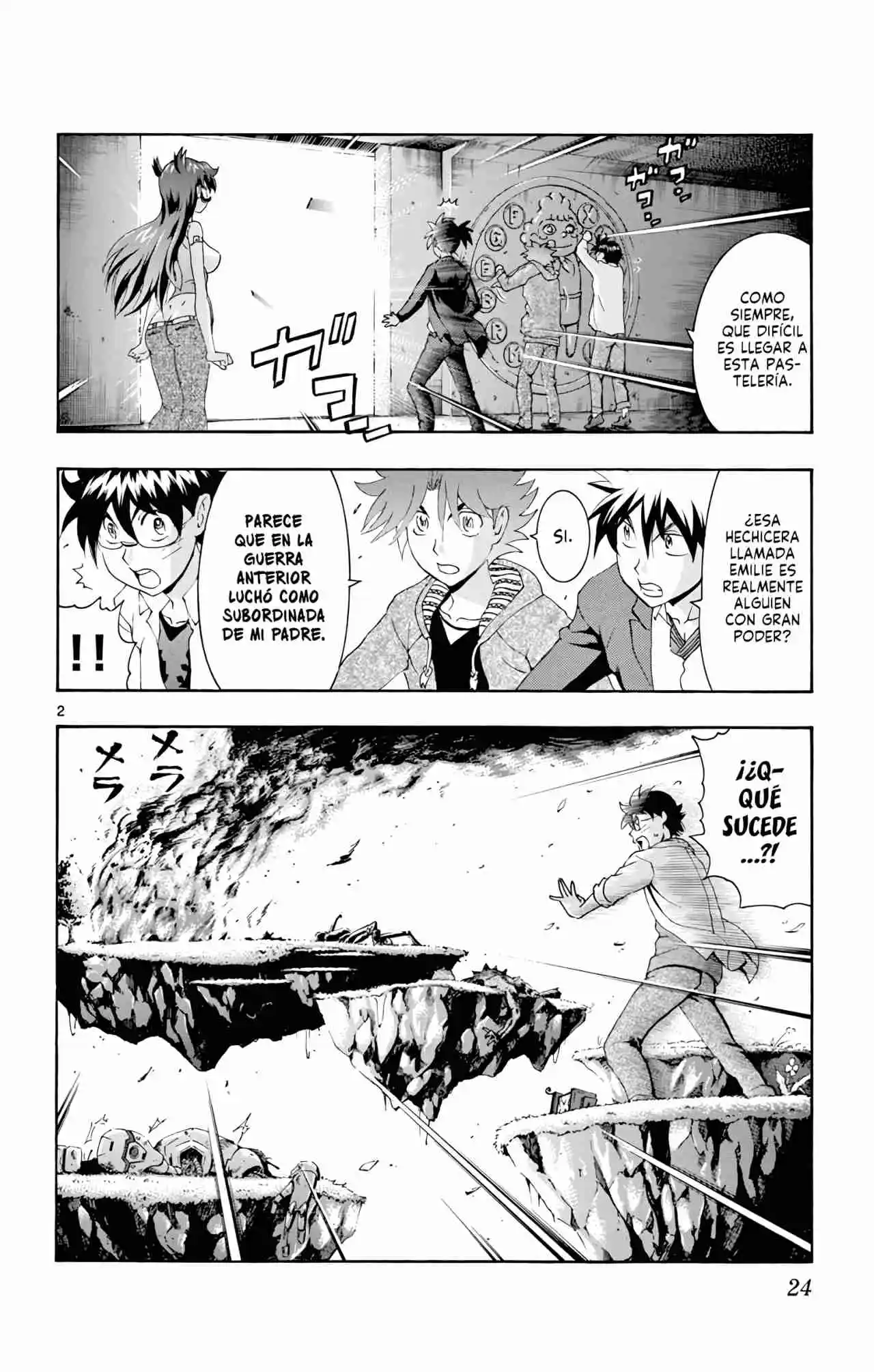 Tokiwa Kitareri Capítulo 102 - Page 2