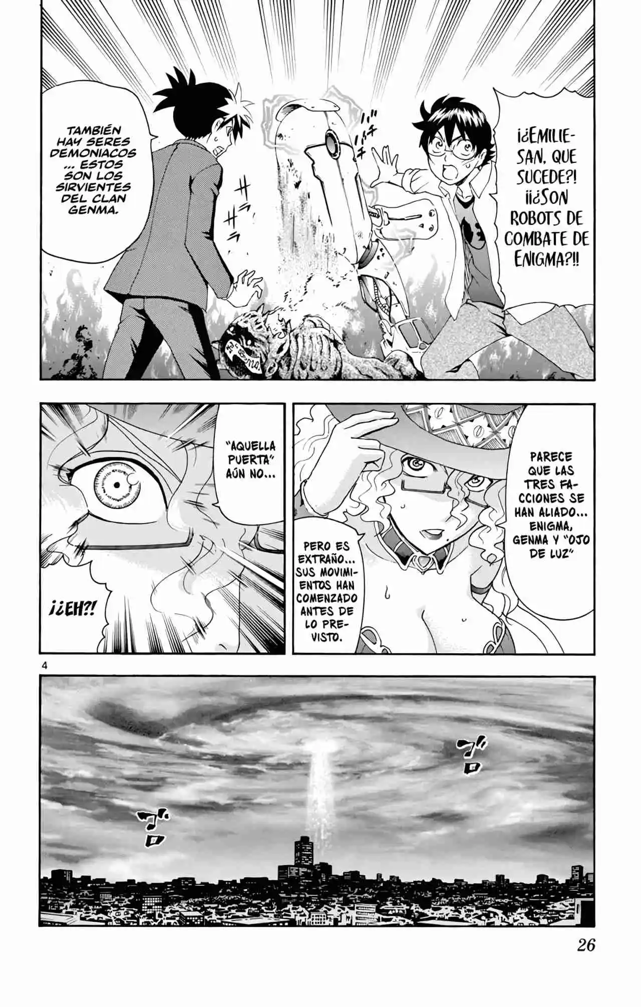 Tokiwa Kitareri Capítulo 102 - Page 4