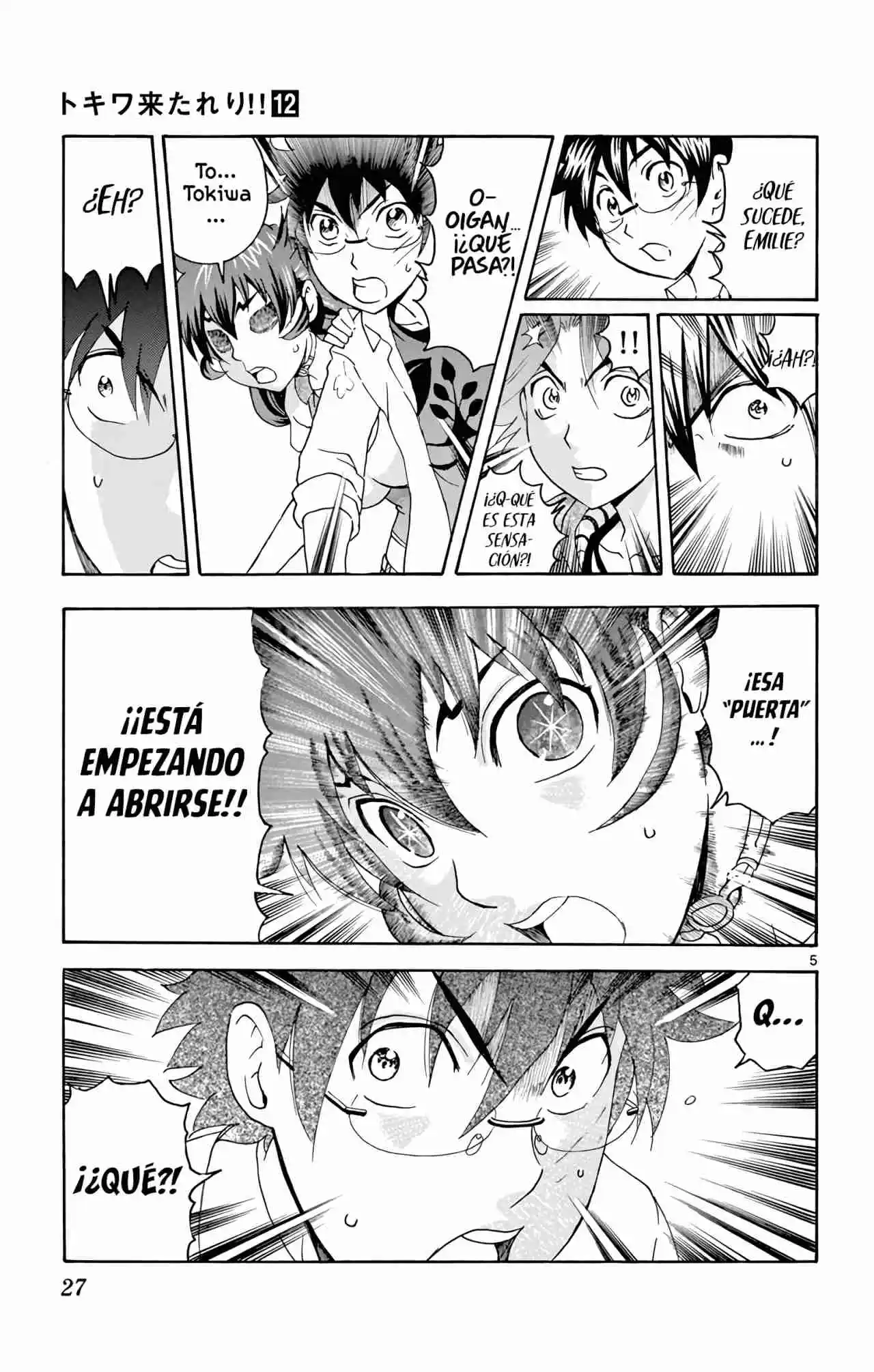Tokiwa Kitareri Capítulo 102 - Page 5