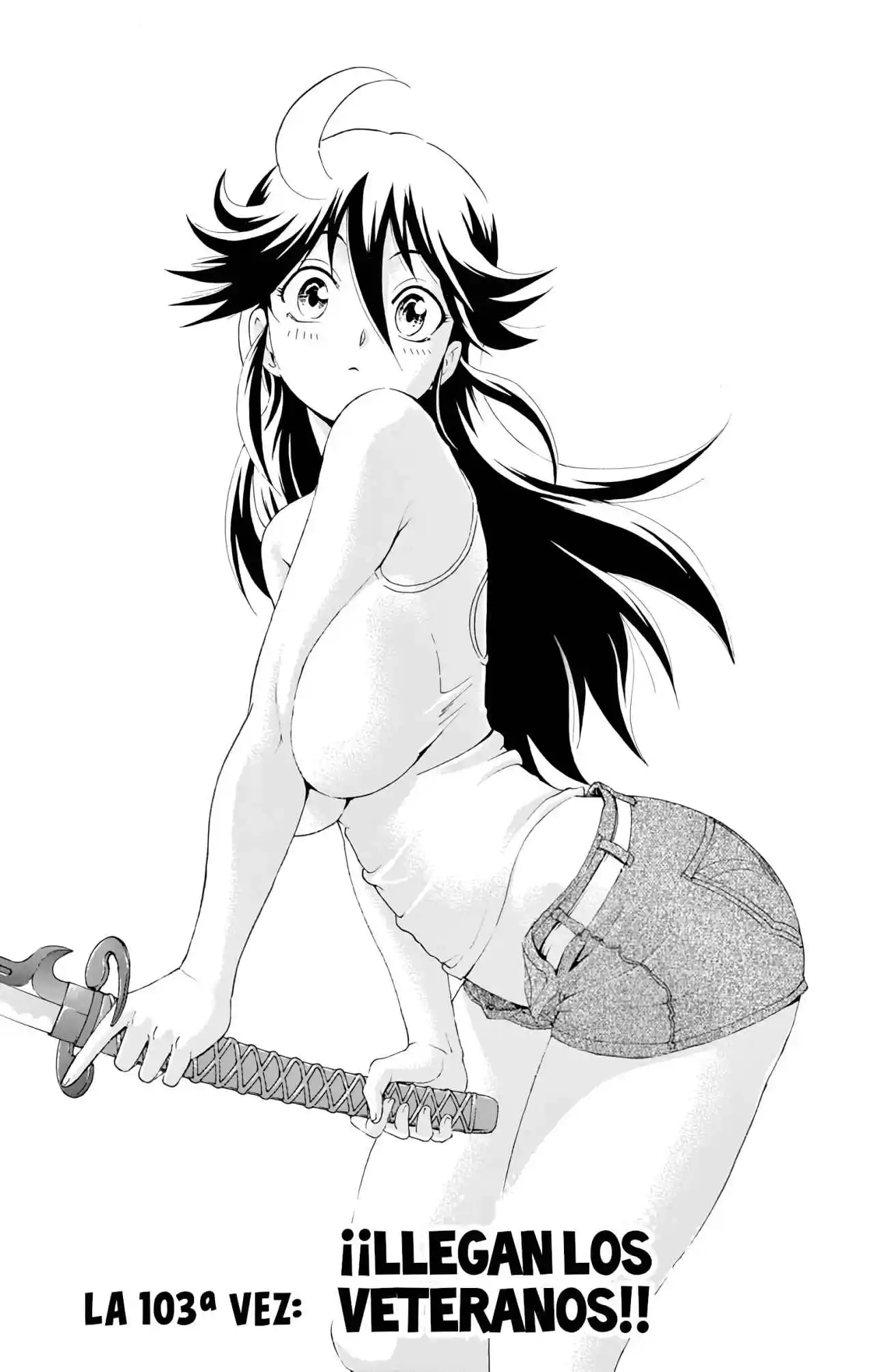 Tokiwa Kitareri Capítulo 103 - Page 1