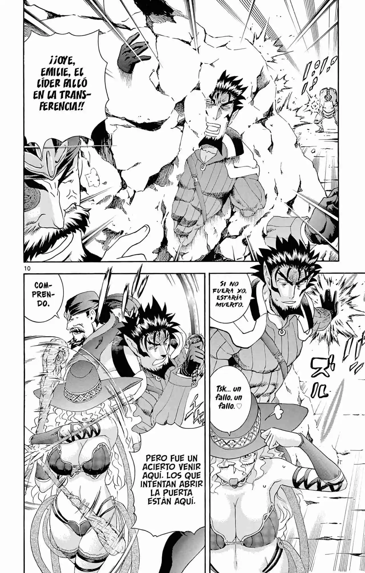 Tokiwa Kitareri Capítulo 103 - Page 10