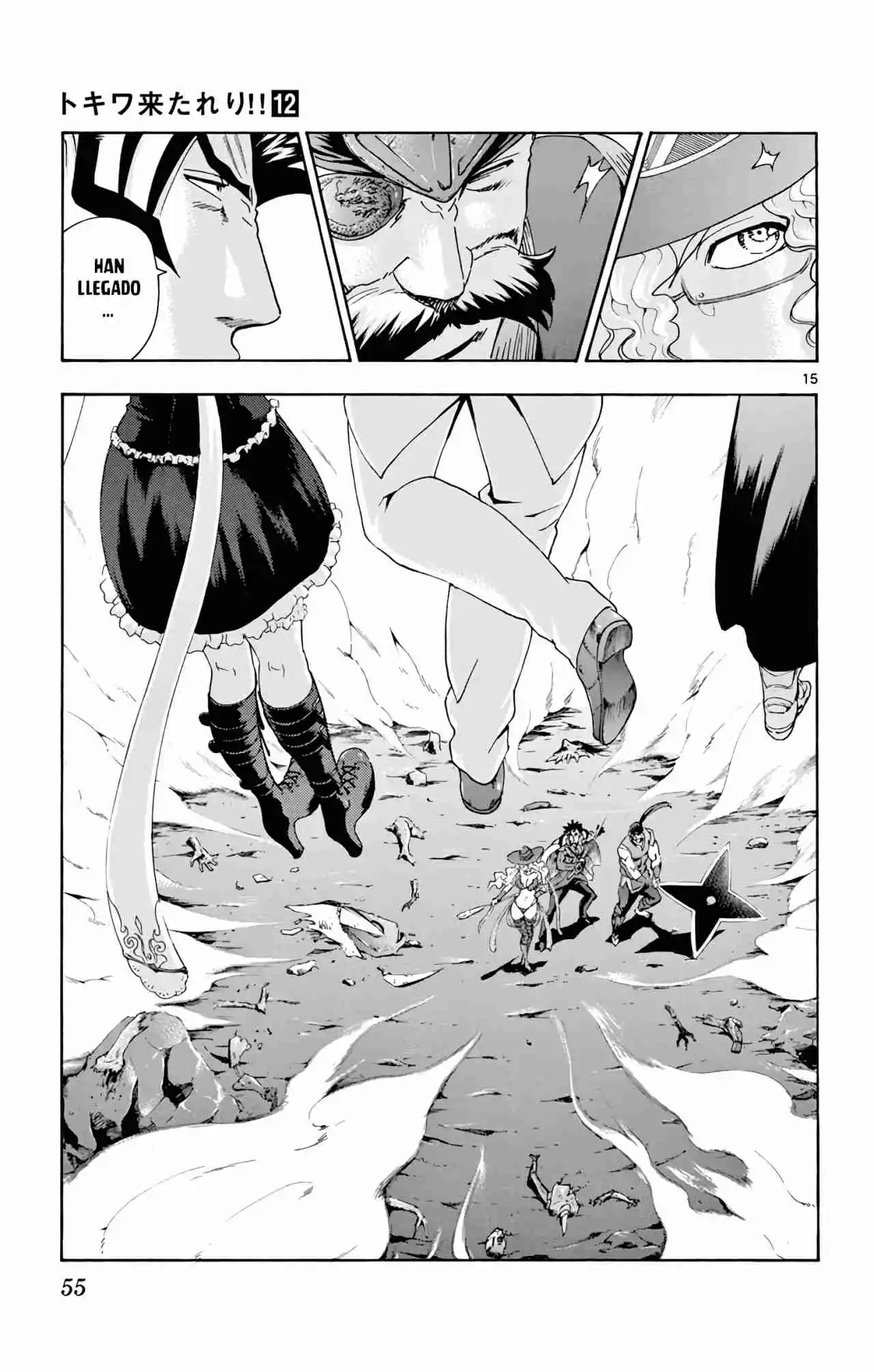 Tokiwa Kitareri Capítulo 103 - Page 14
