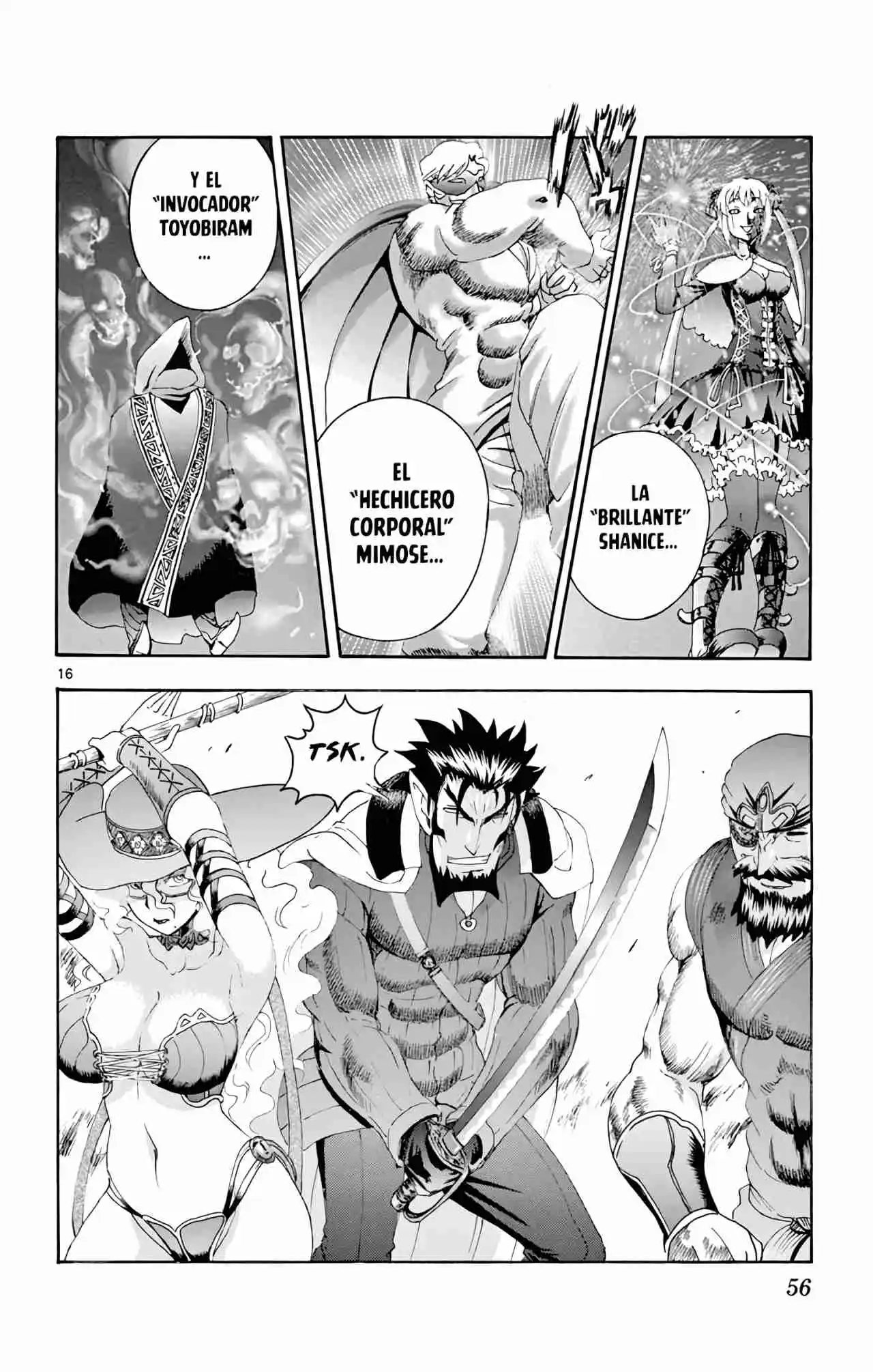 Tokiwa Kitareri Capítulo 103 - Page 15