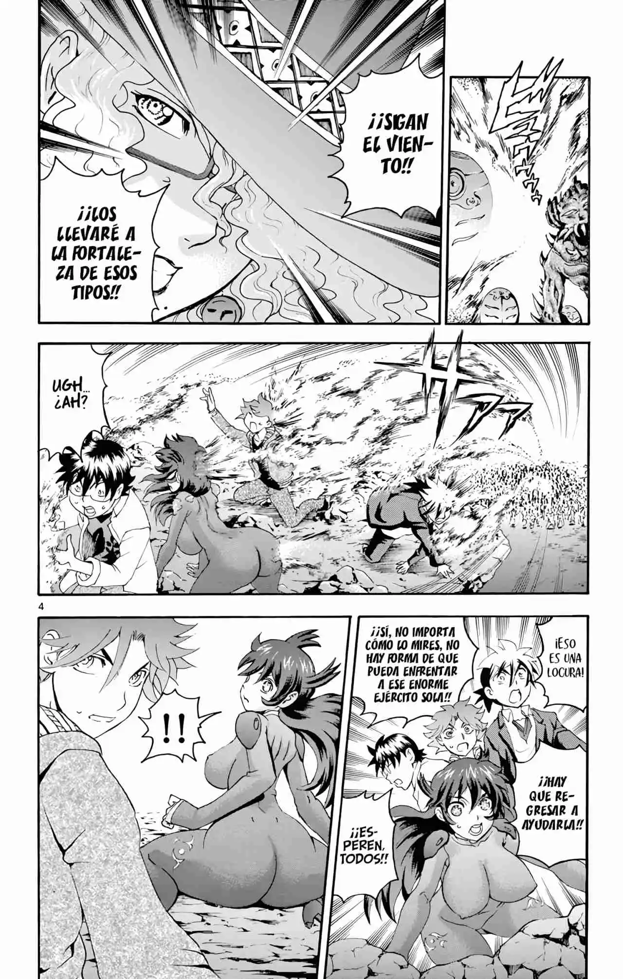 Tokiwa Kitareri Capítulo 103 - Page 4