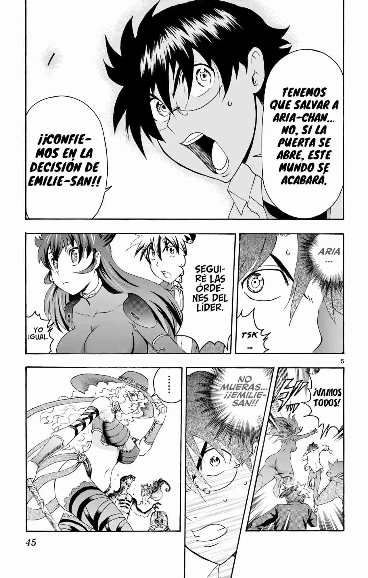 Tokiwa Kitareri Capítulo 103 - Page 5