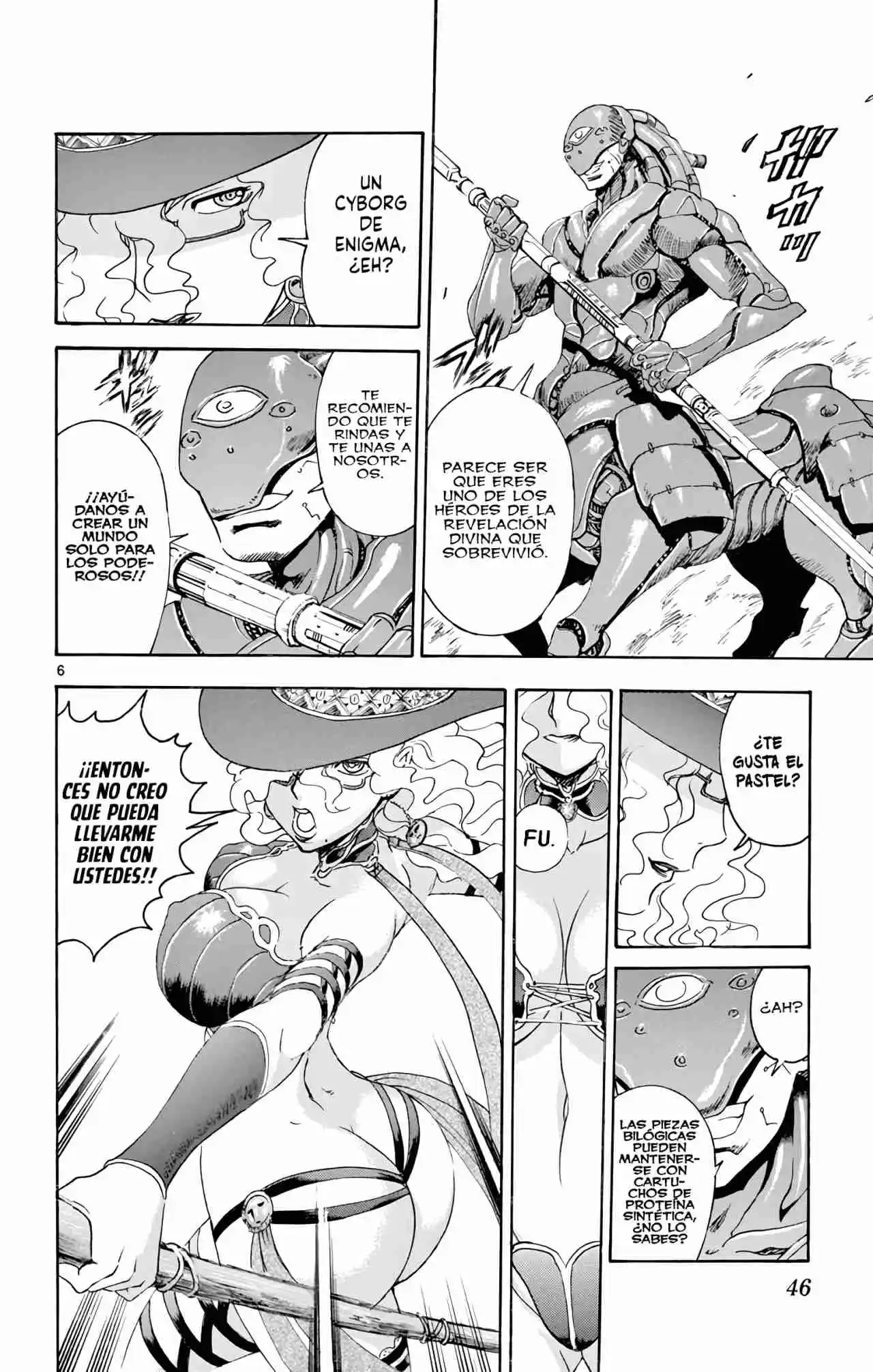 Tokiwa Kitareri Capítulo 103 - Page 6
