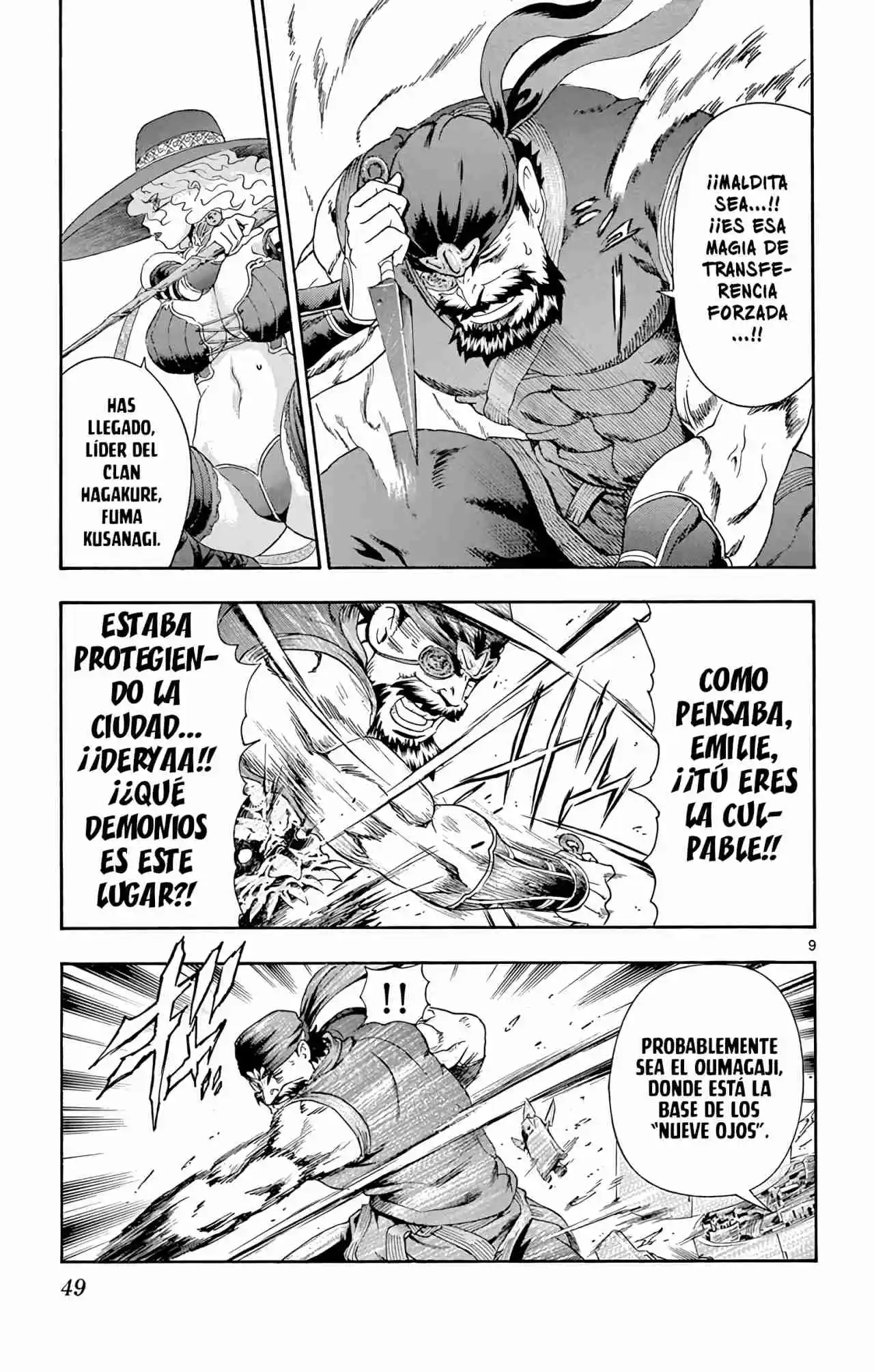 Tokiwa Kitareri Capítulo 103 - Page 9