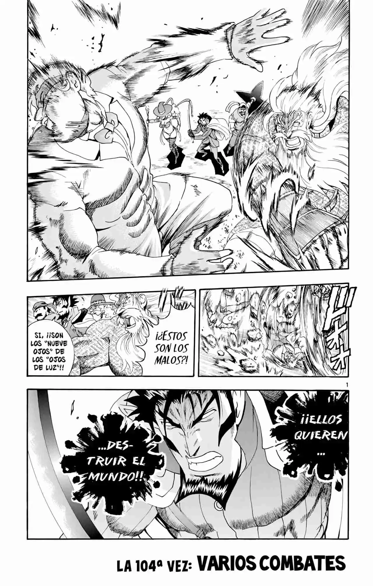 Tokiwa Kitareri Capítulo 104 - Page 1