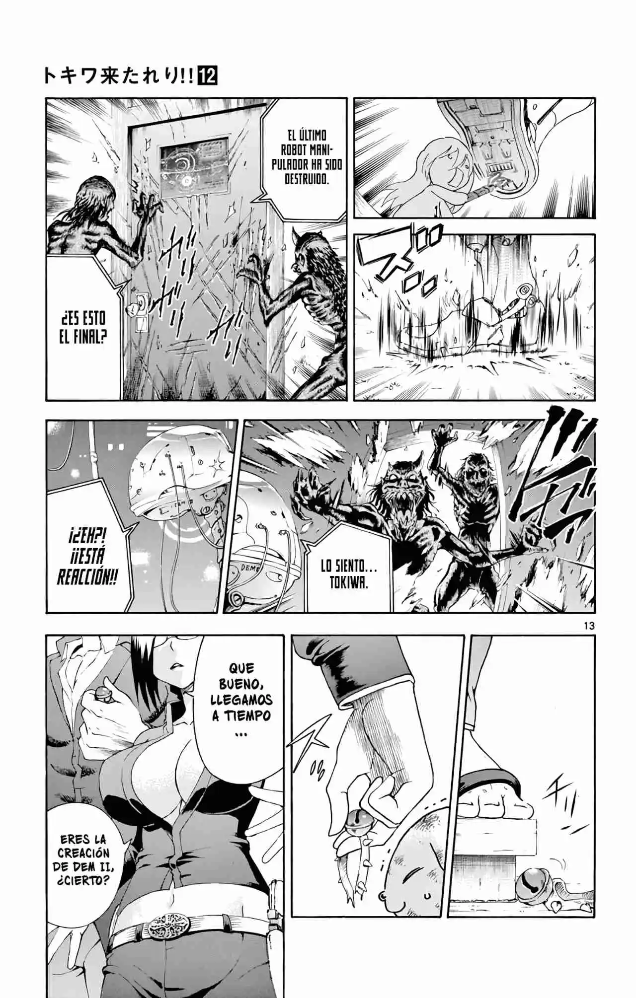 Tokiwa Kitareri Capítulo 104 - Page 11