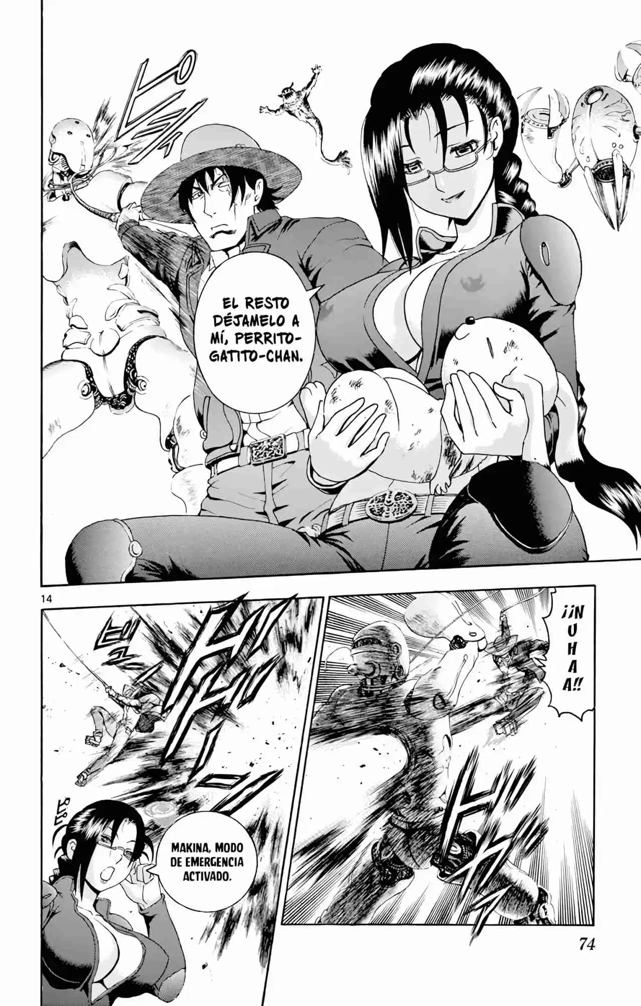 Tokiwa Kitareri Capítulo 104 - Page 12