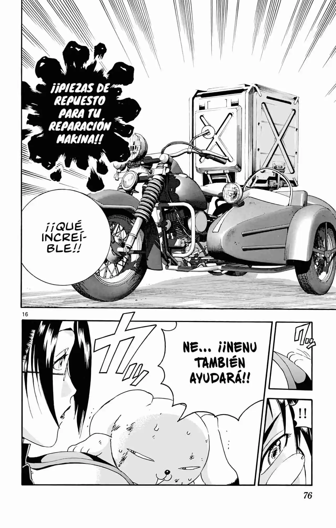 Tokiwa Kitareri Capítulo 104 - Page 14