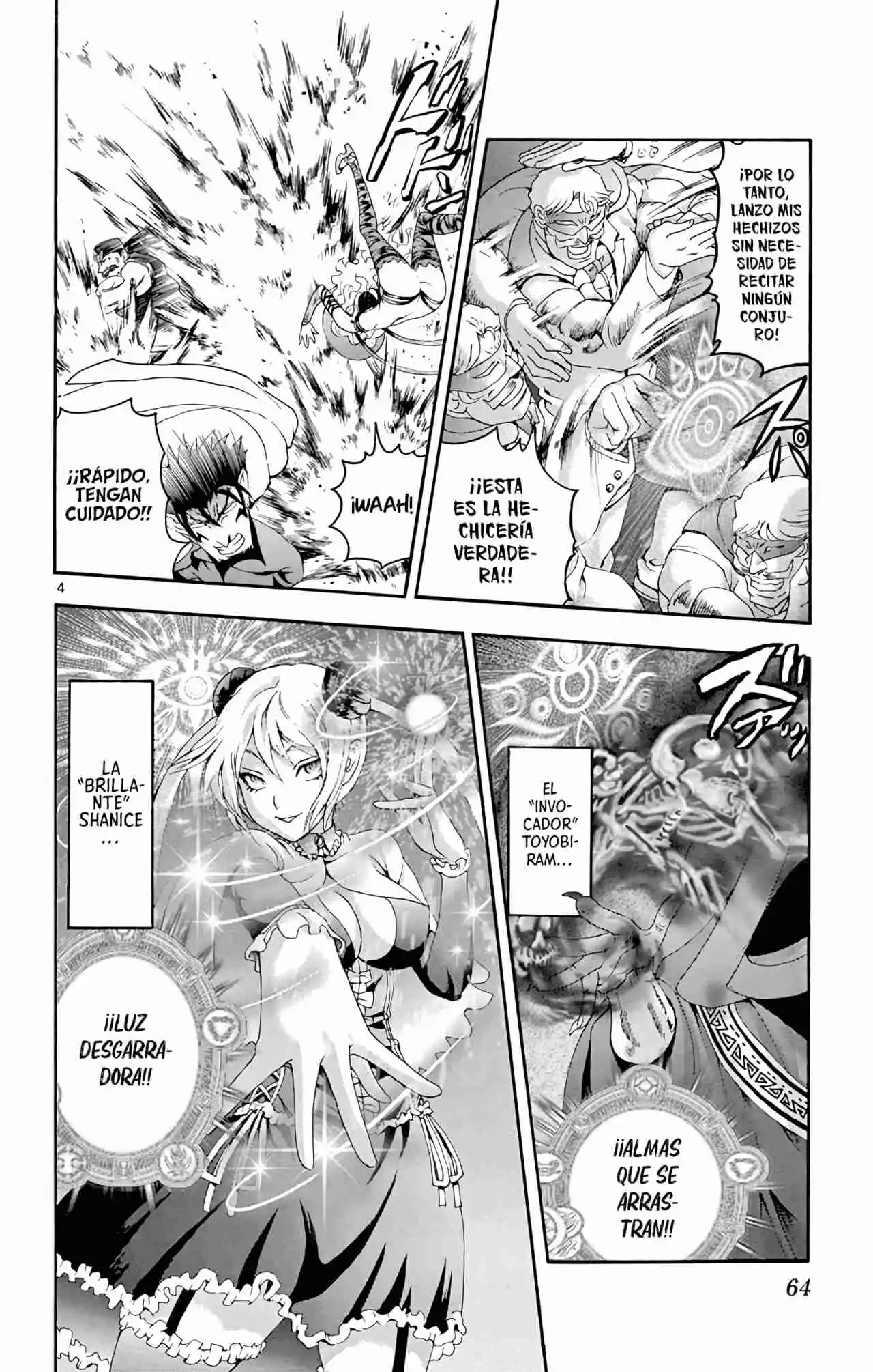 Tokiwa Kitareri Capítulo 104 - Page 3