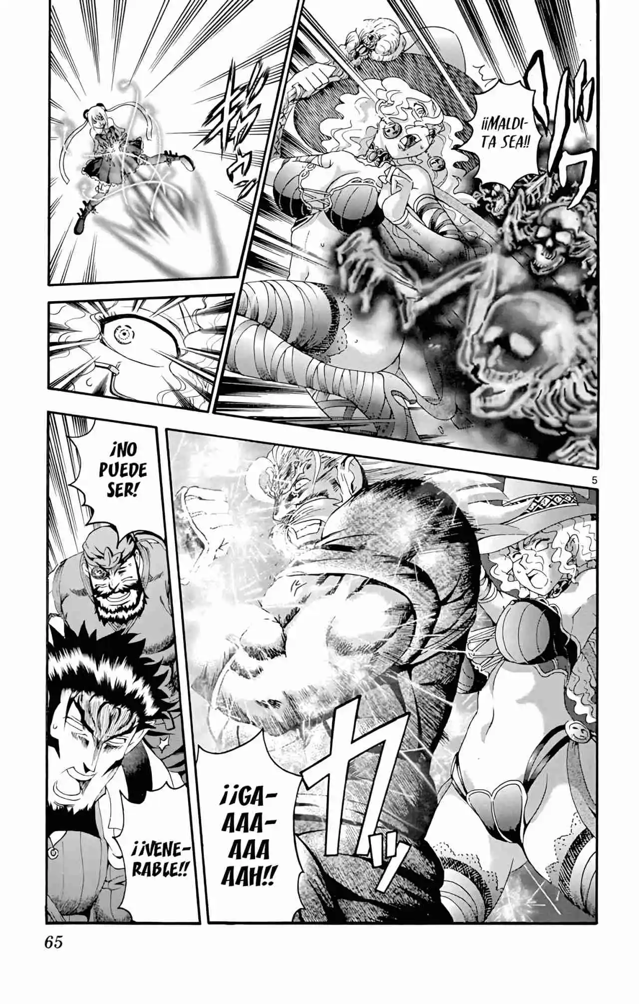 Tokiwa Kitareri Capítulo 104 - Page 4