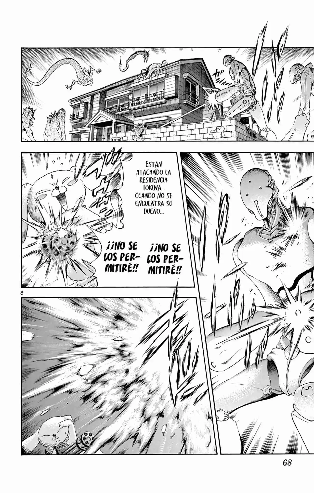 Tokiwa Kitareri Capítulo 104 - Page 6
