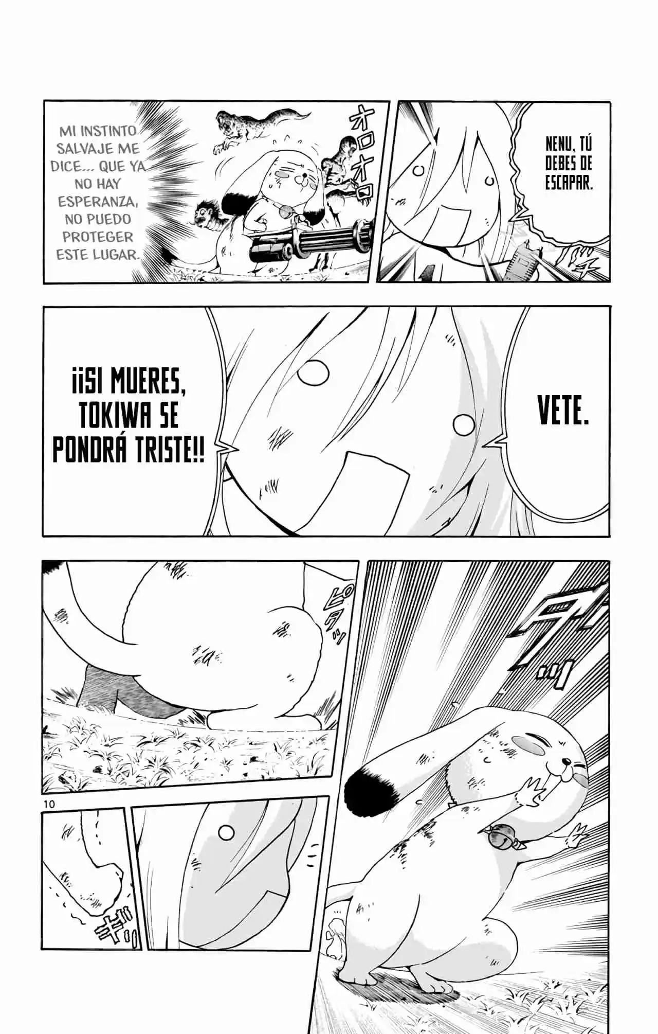 Tokiwa Kitareri Capítulo 104 - Page 8