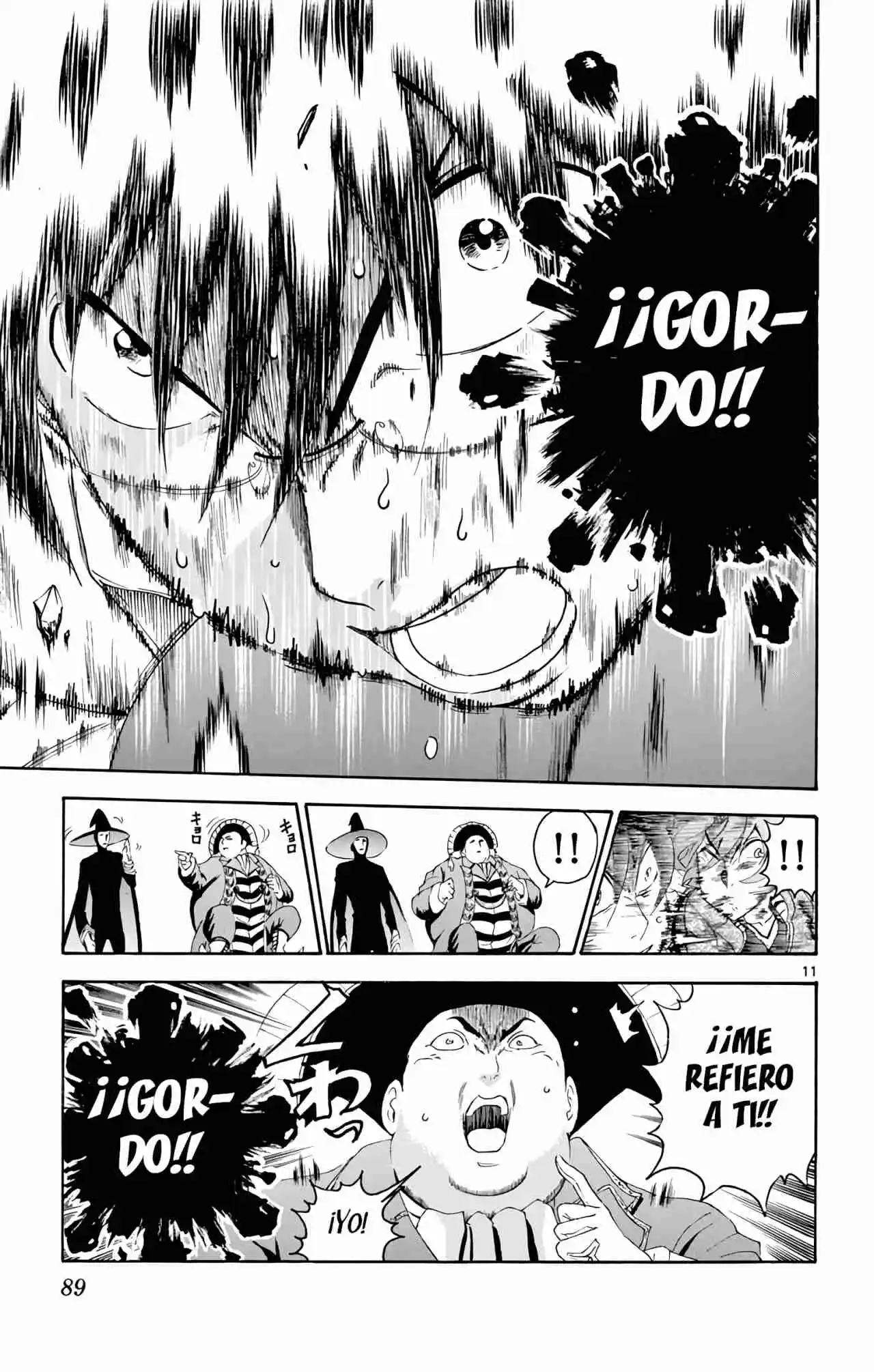 Tokiwa Kitareri Capítulo 105 - Page 11