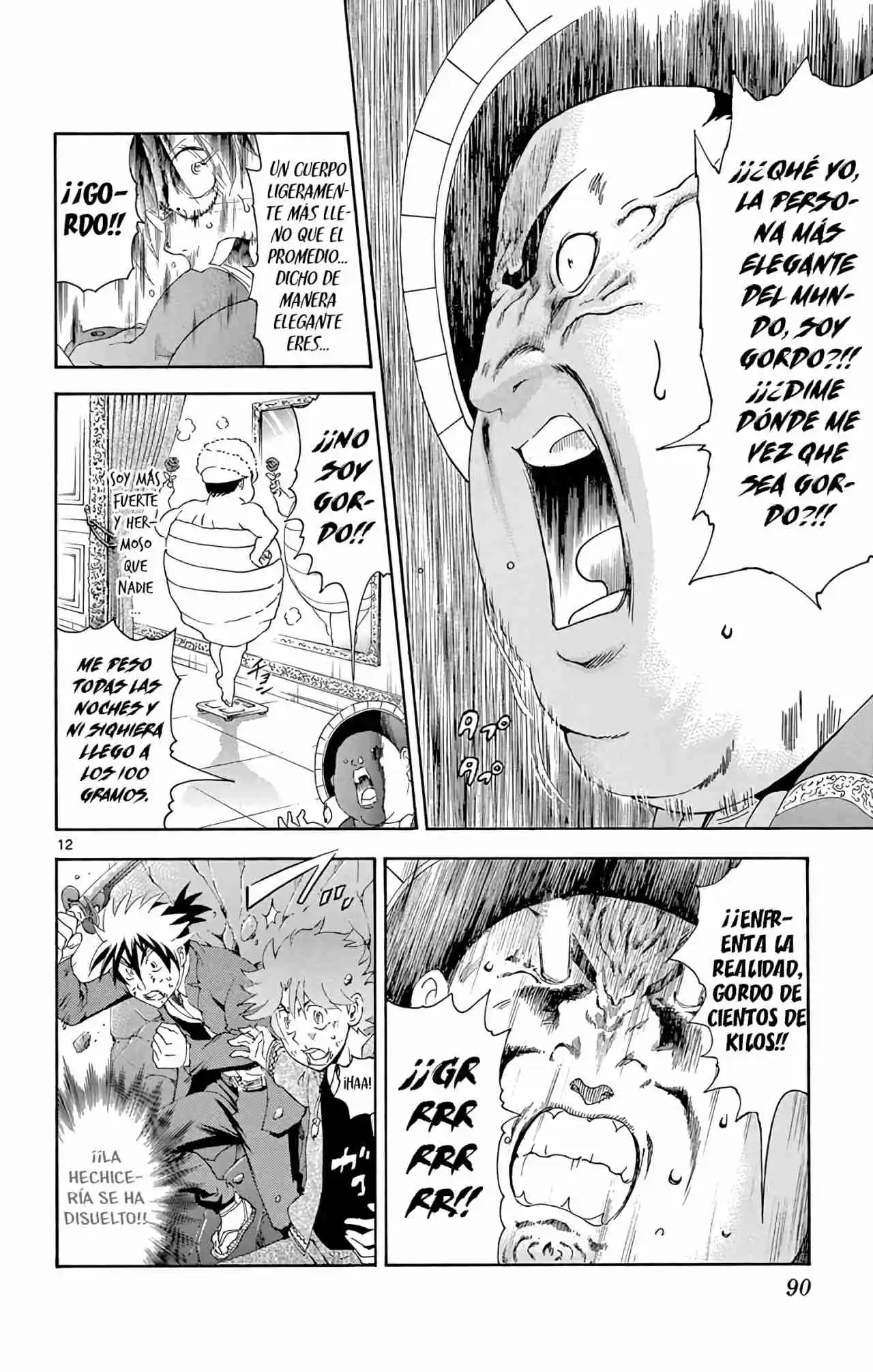 Tokiwa Kitareri Capítulo 105 - Page 12
