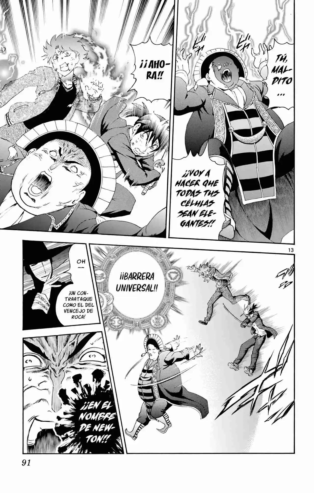Tokiwa Kitareri Capítulo 105 - Page 13