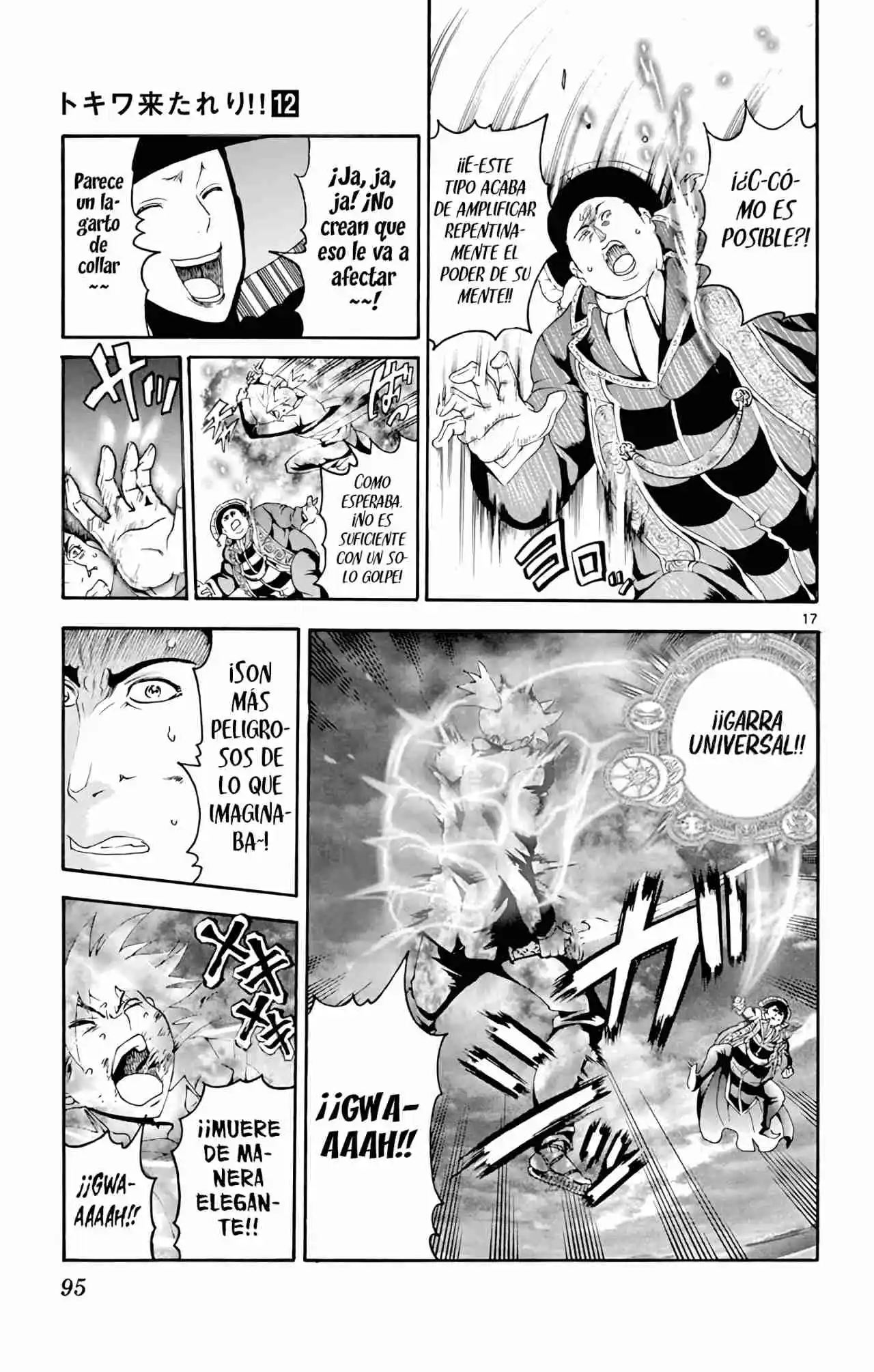 Tokiwa Kitareri Capítulo 105 - Page 17